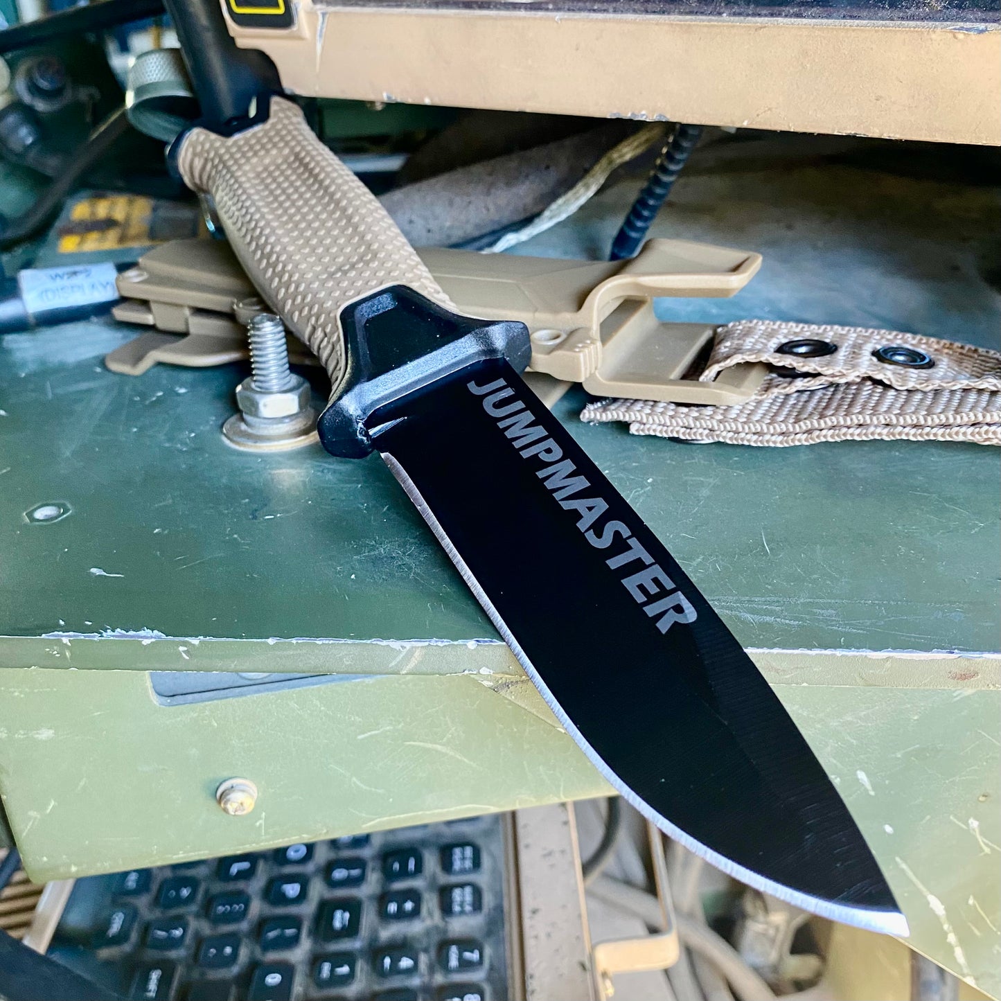 Jumpmaster Knife - JM USA Engraved Jumpmaster Knives