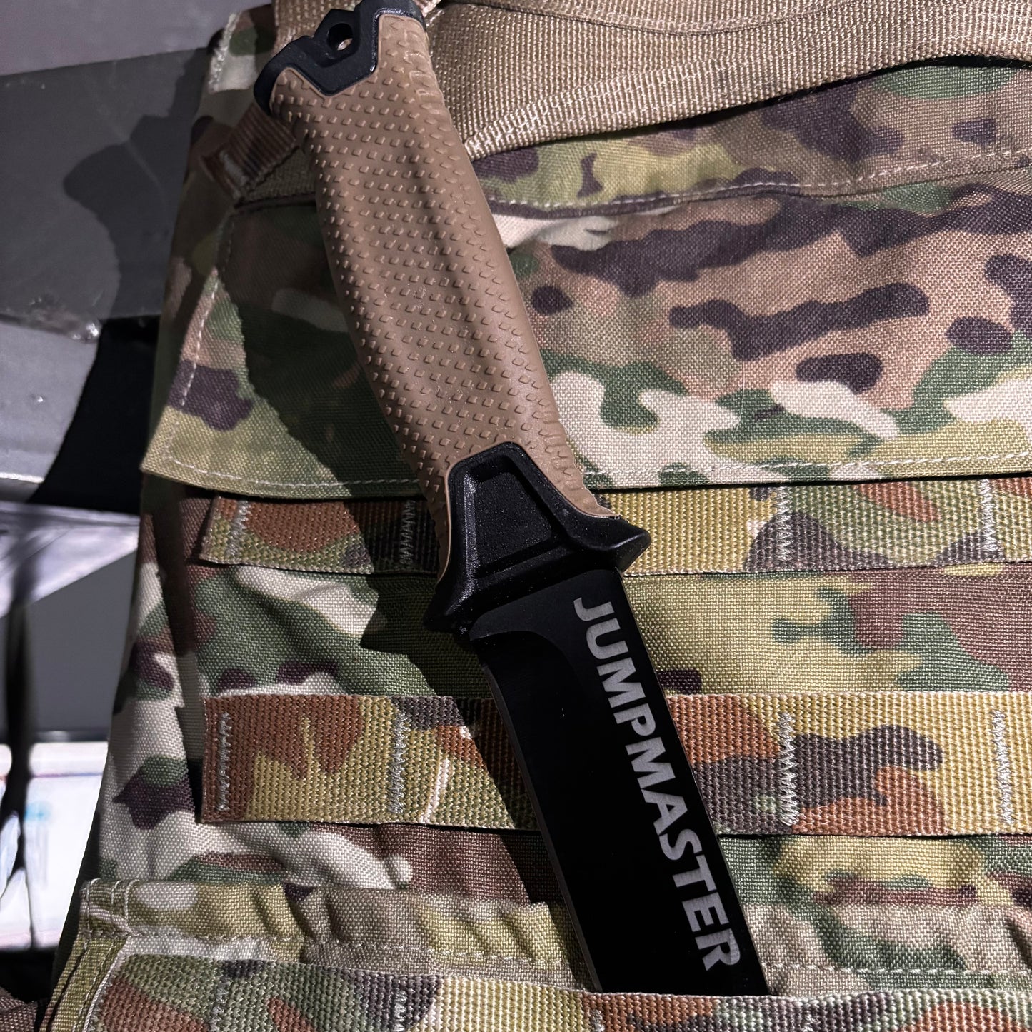 Jumpmaster Knife - JM USA Engraved Jumpmaster Knives