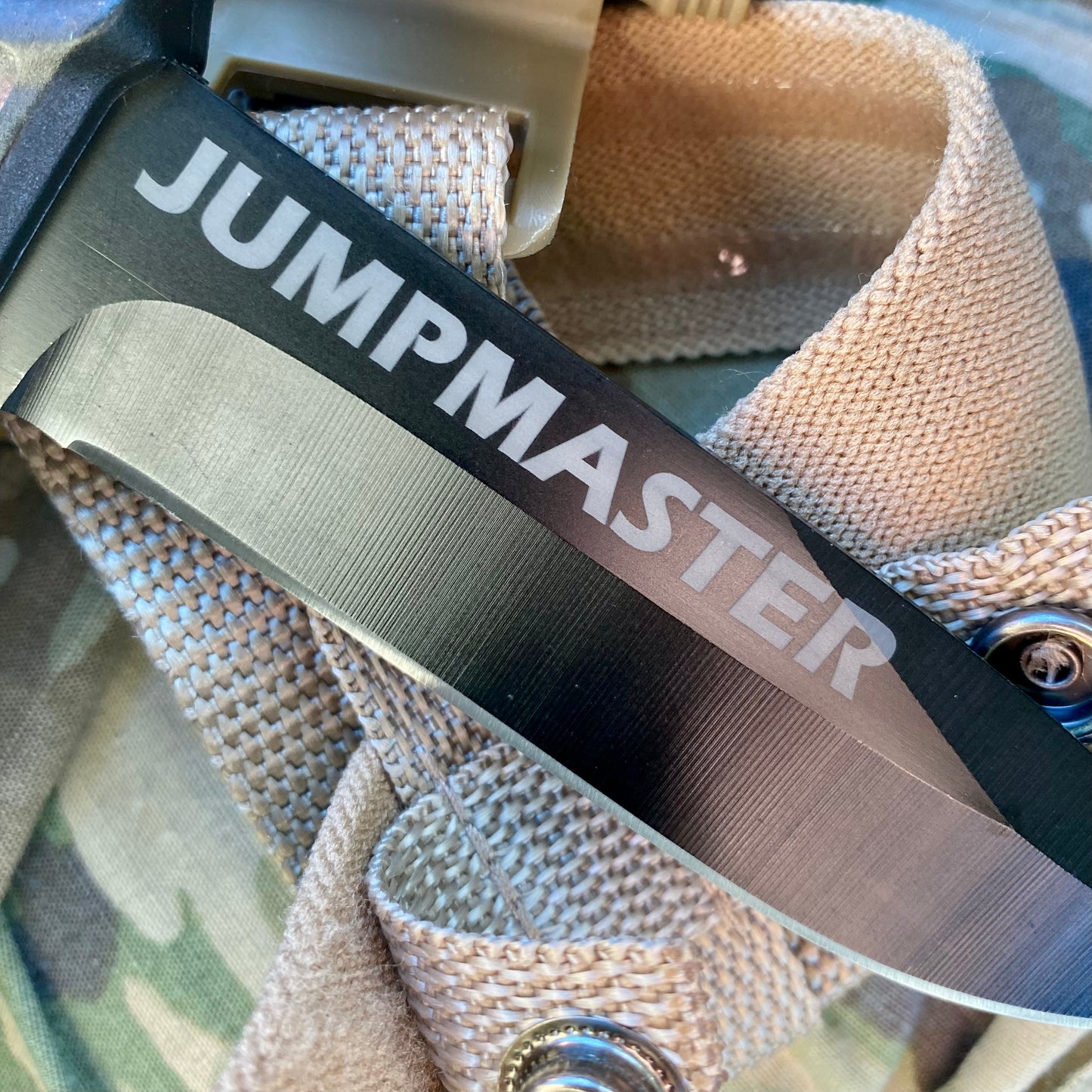 Jumpmaster Knife - JM USA Engraved Jumpmaster Knives