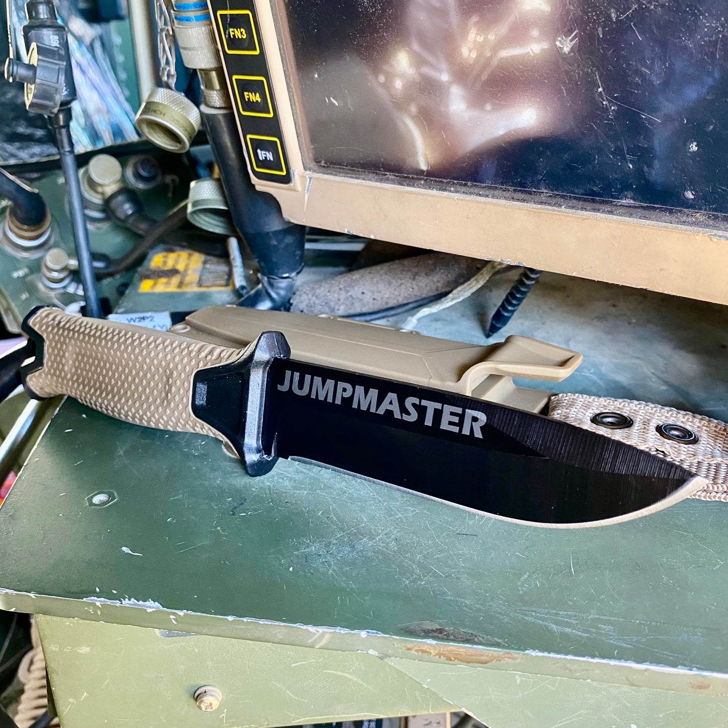 Jumpmaster Knife - JM USA Engraved Jumpmaster Knives