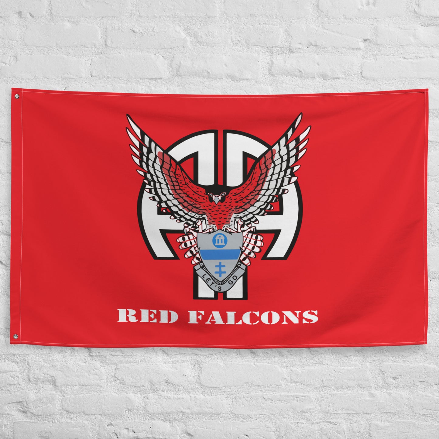 Red Falcons Flag / 1-325 AIR BN Flag