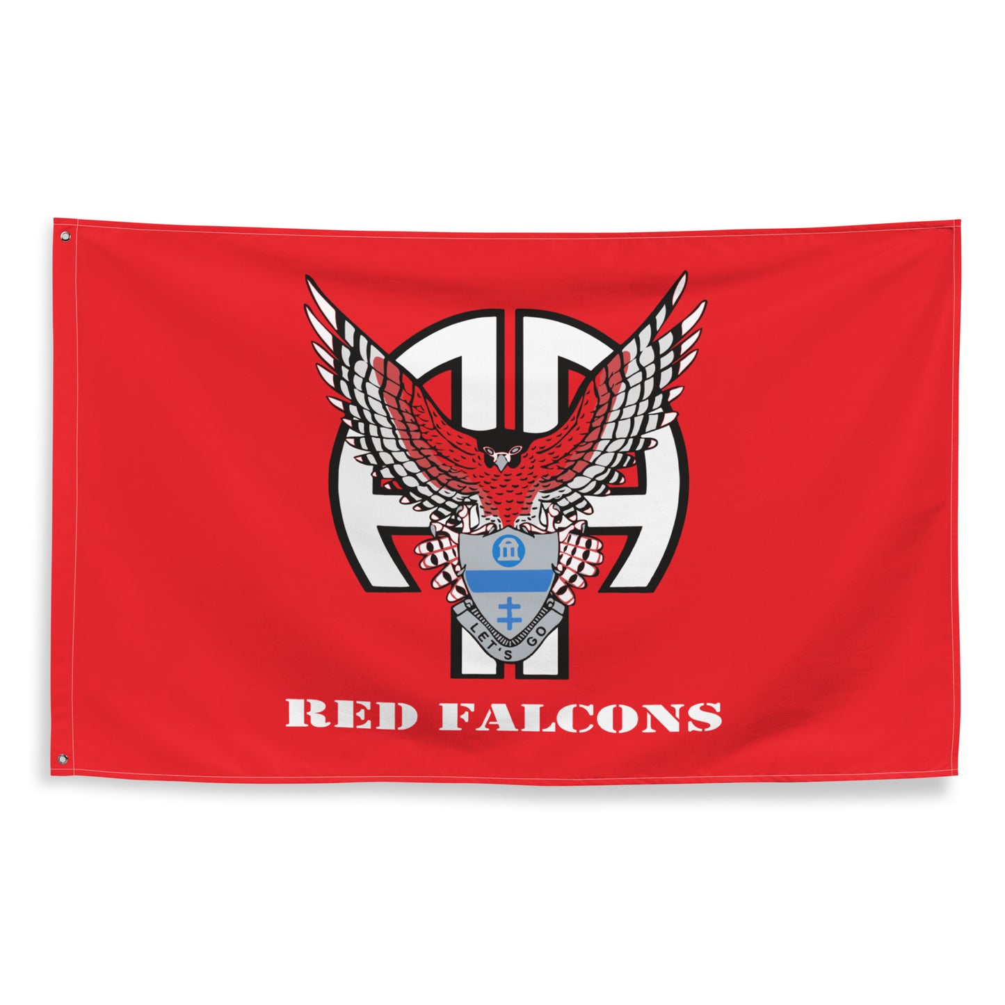 Red Falcons Flag / 1-325 AIR BN Flag