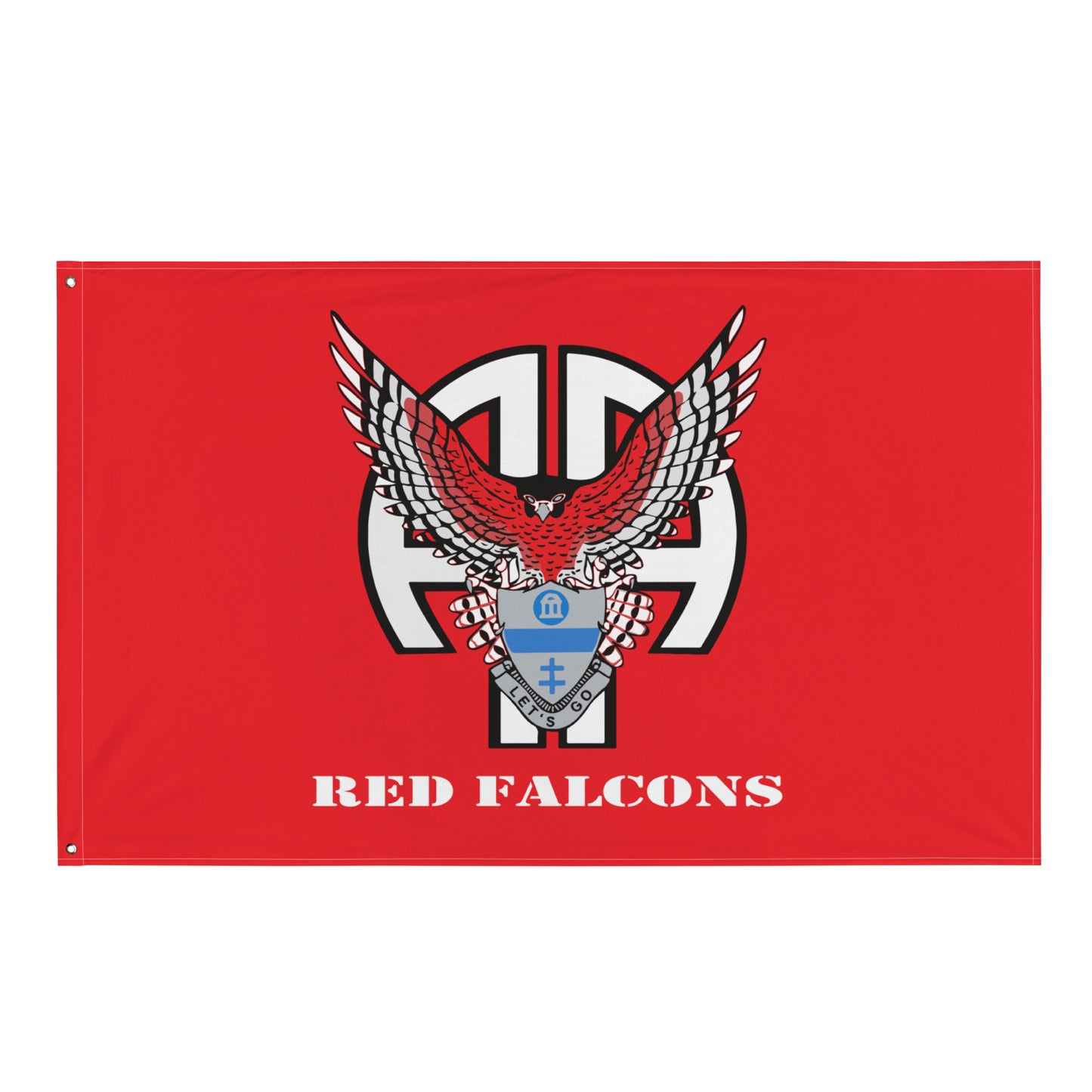 Red Falcons Flag / 1-325 AIR BN Flag