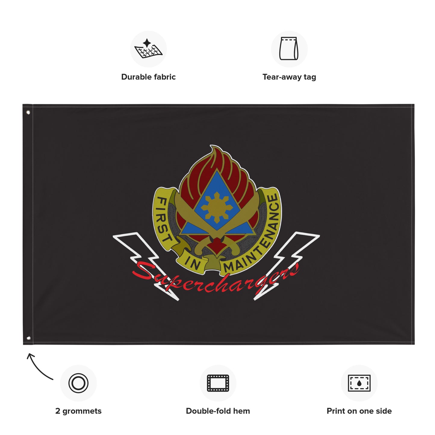 189th DSSB Flag