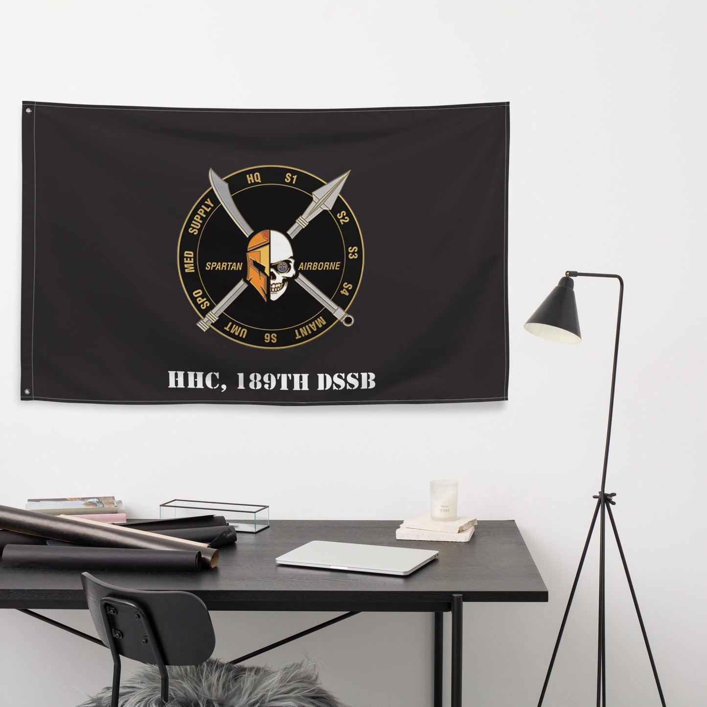 HHC, 189th DSSB Flag II