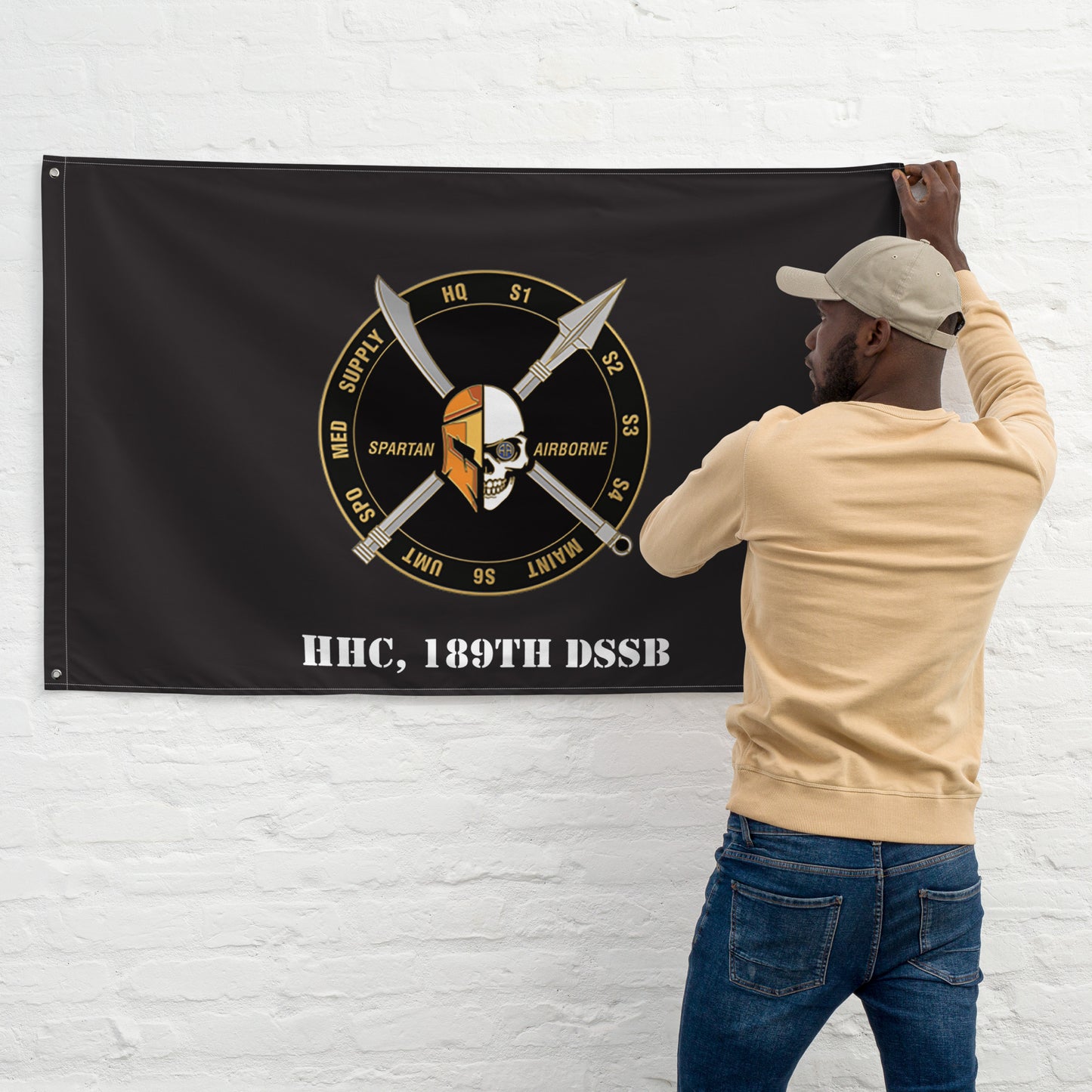 HHC, 189th DSSB Flag III