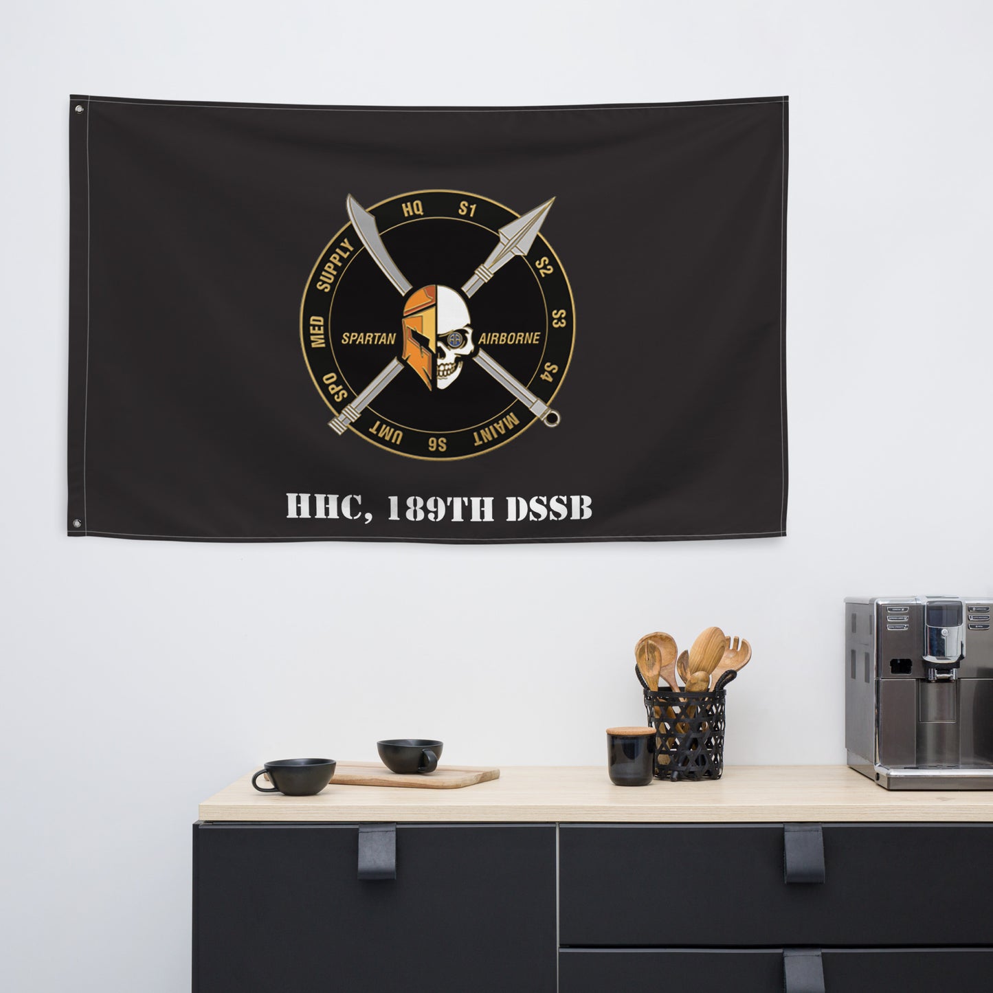 HHC, 189th DSSB Flag III