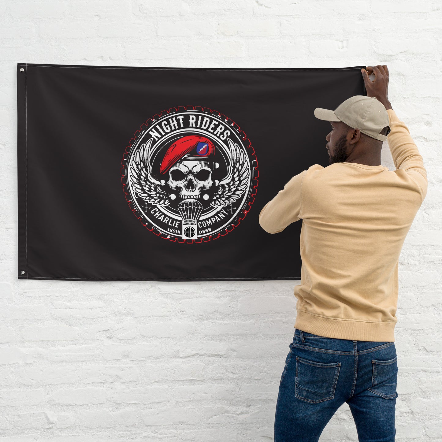 C Co, 189th DSSB Flag