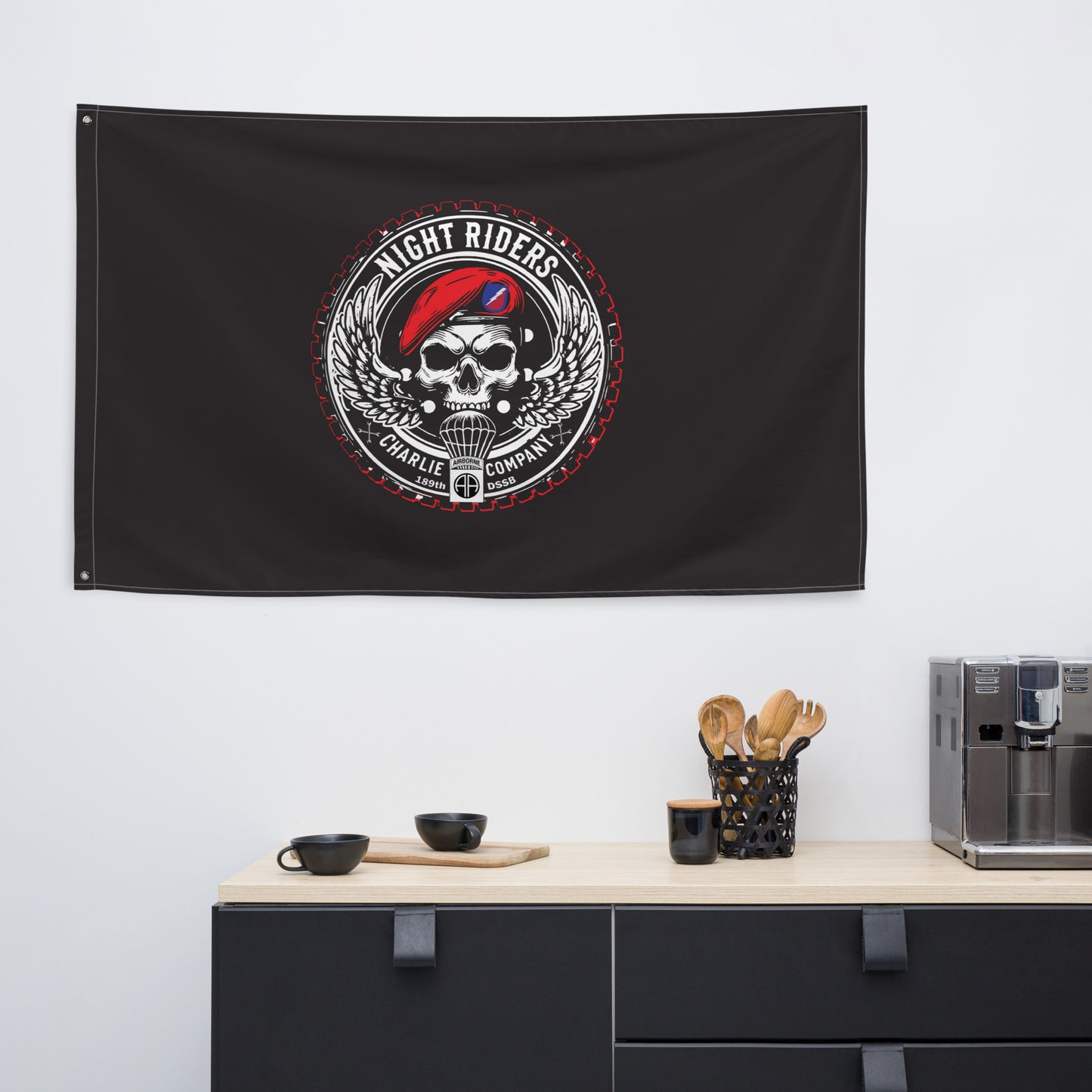 C Co, 189th DSSB Flag