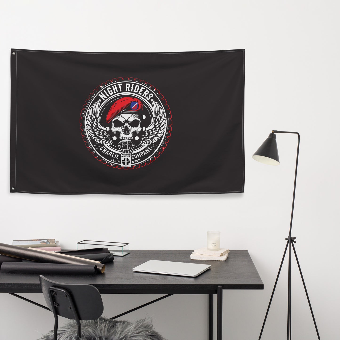 C Co, 189th DSSB Flag