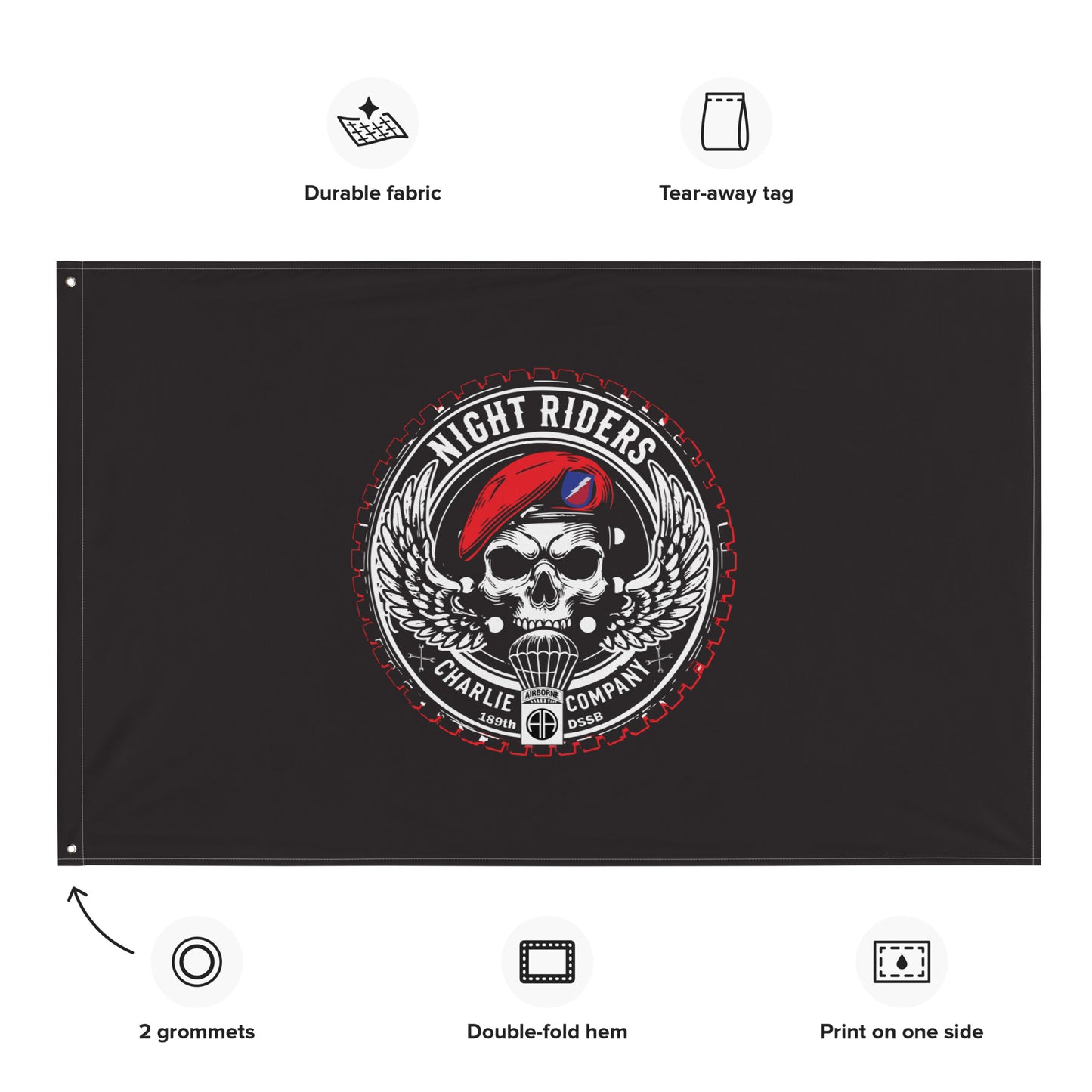 C Co, 189th DSSB Flag