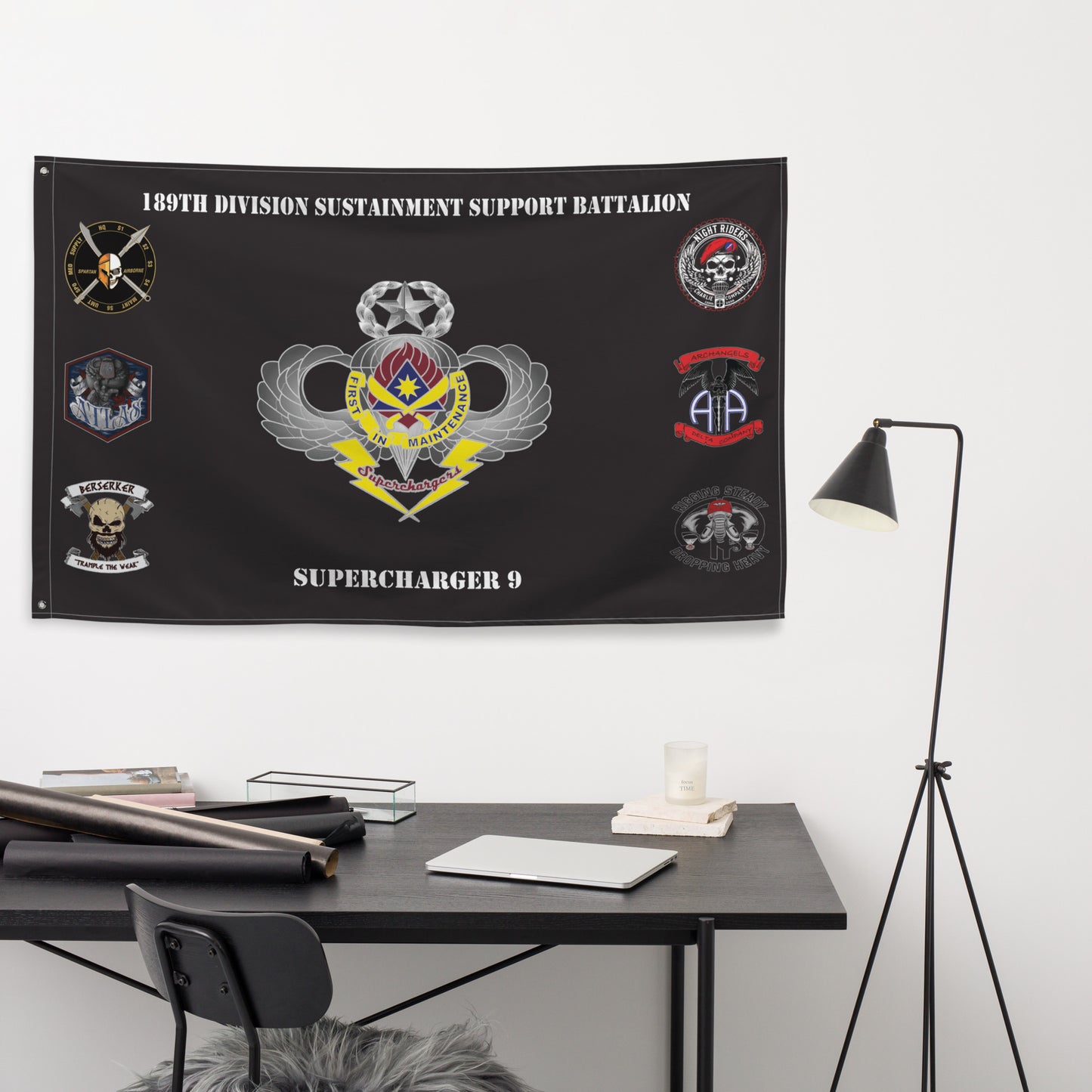 189th CSM Flag