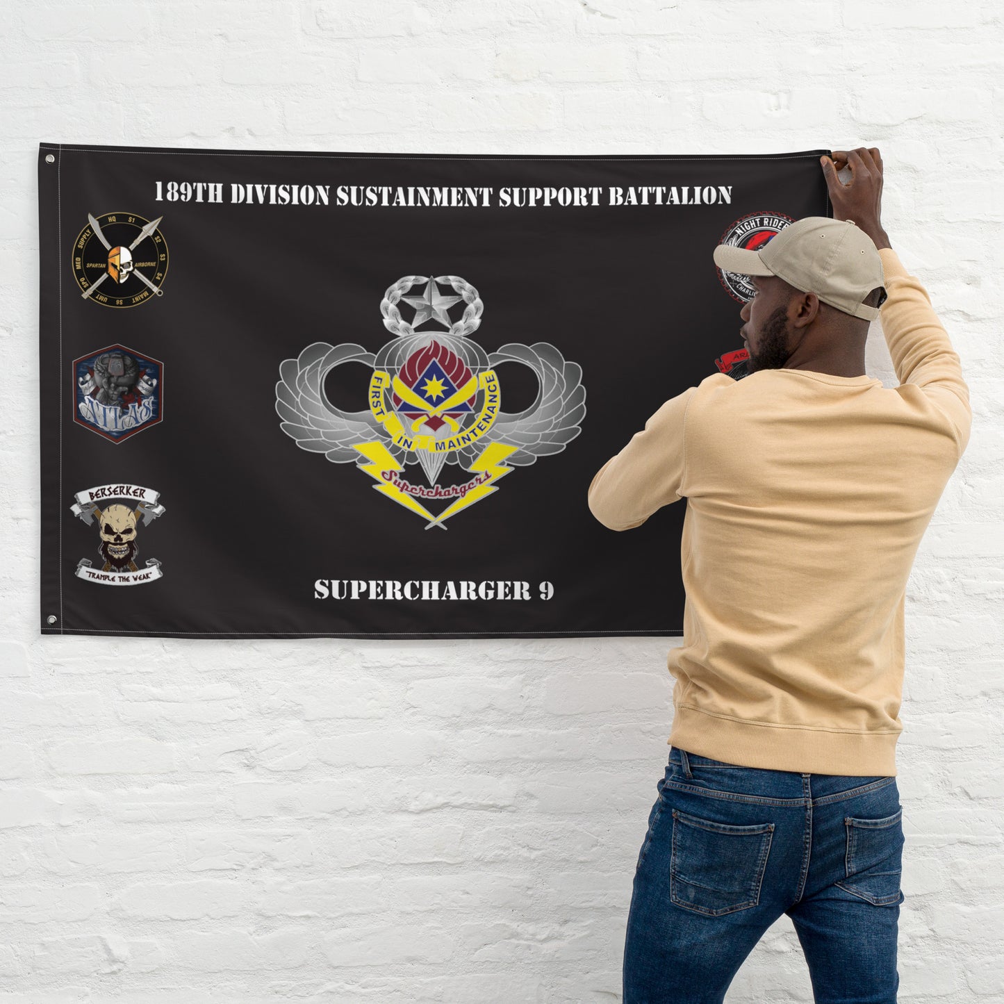 189th CSM Flag