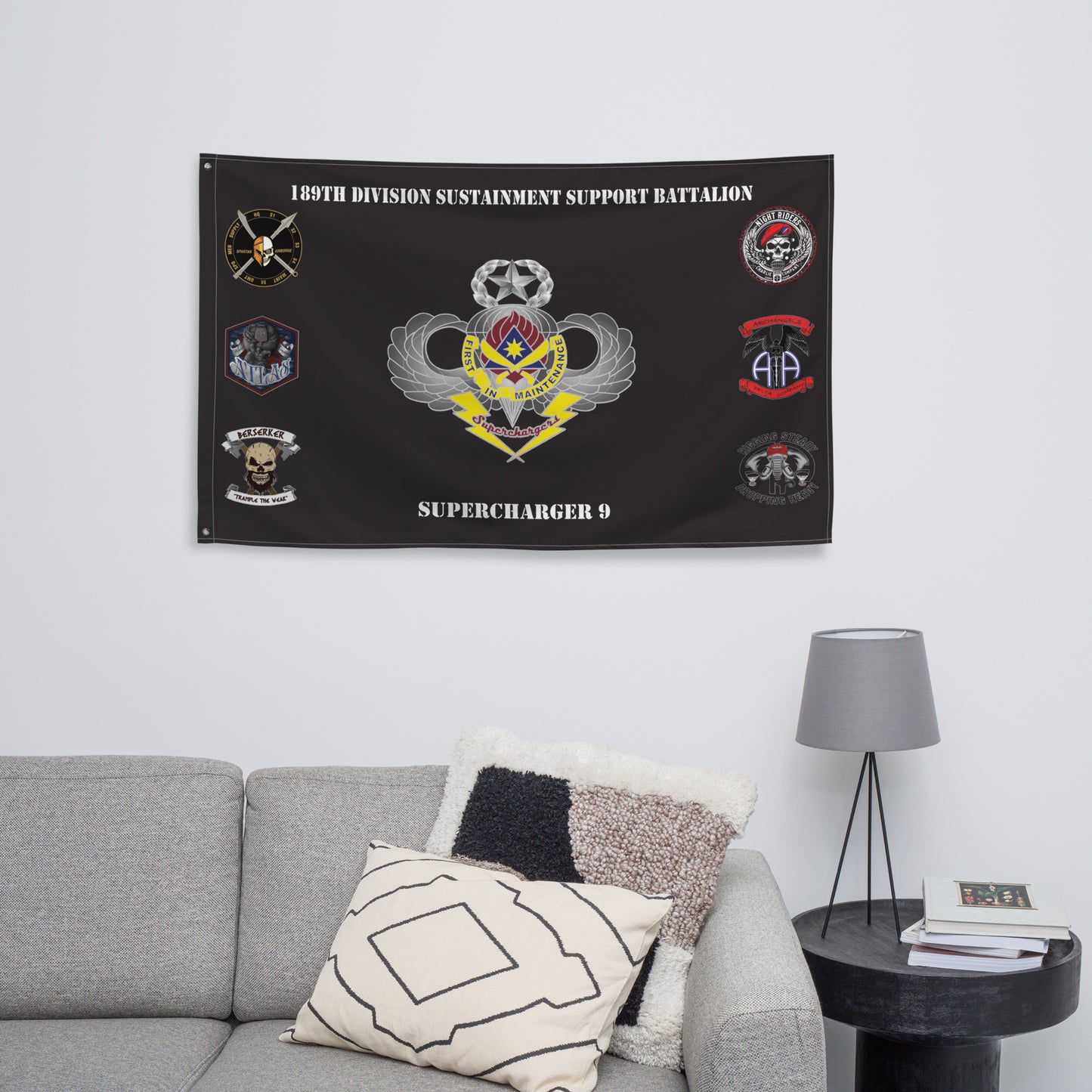 189th CSM Flag