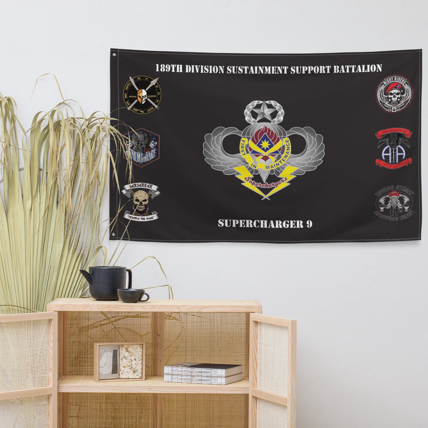 189th CSM Flag