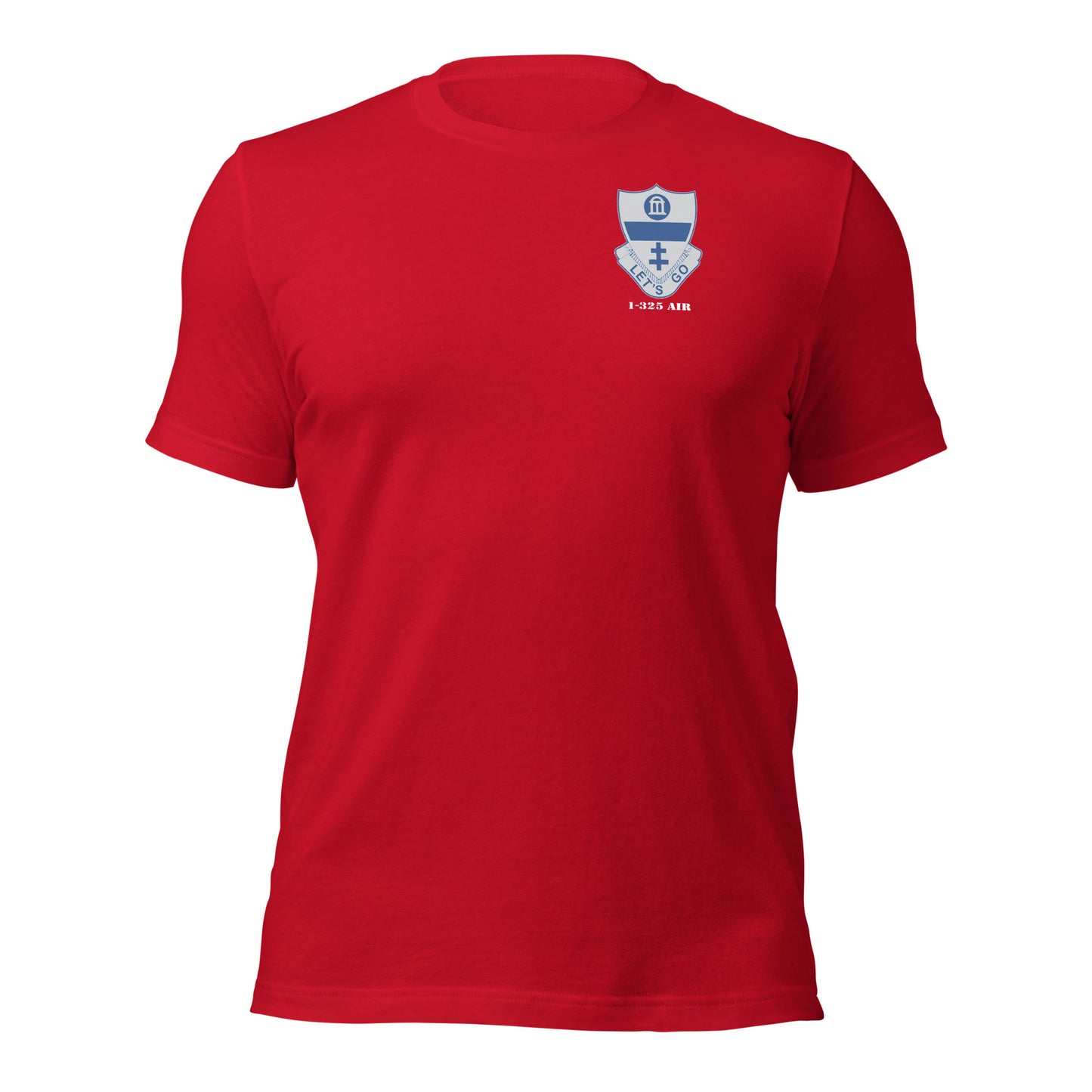 Red Falcons PT Shirt (Cotton/Polyester) 1-325 AIR BN Shirt