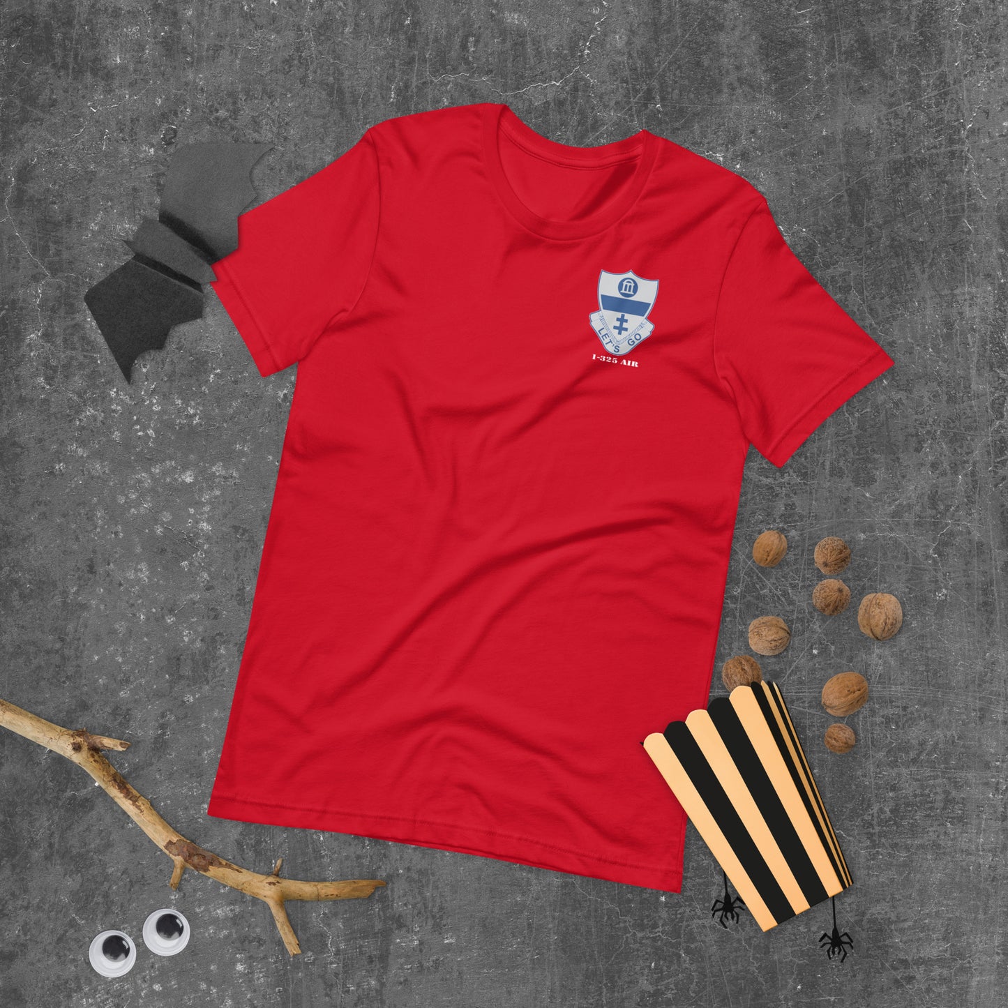 Red Falcons PT Shirt (Cotton/Polyester) 1-325 AIR BN Shirt