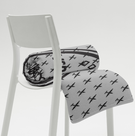 Do you feel that your home is missing an eye-catching, yet practical Paratrooper element? Solve this problem with a JMUSA soft silk touch throw blanket that's ideal for lounging on the couch during chilly evenings.