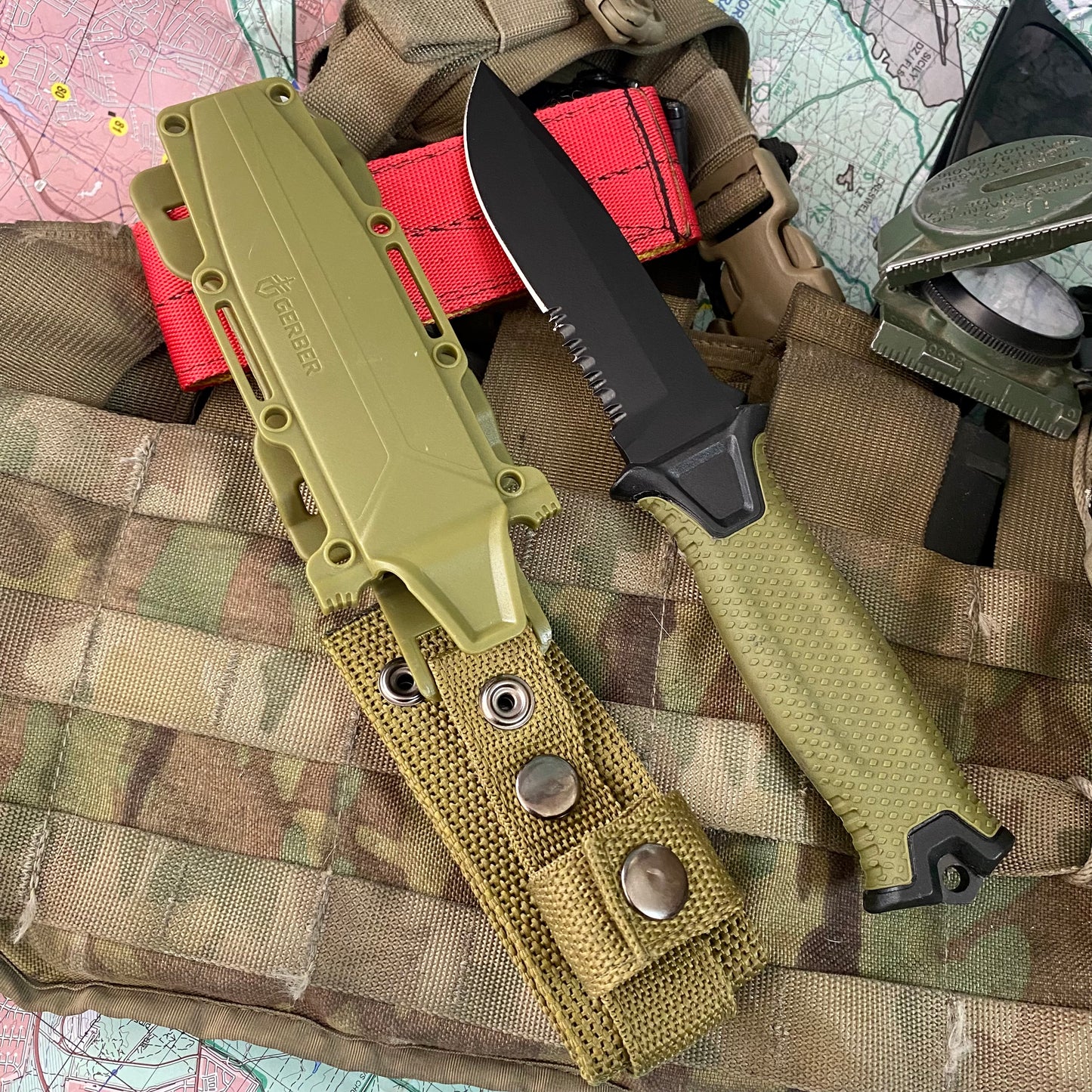JM USA Engraved Gerber Strongarm