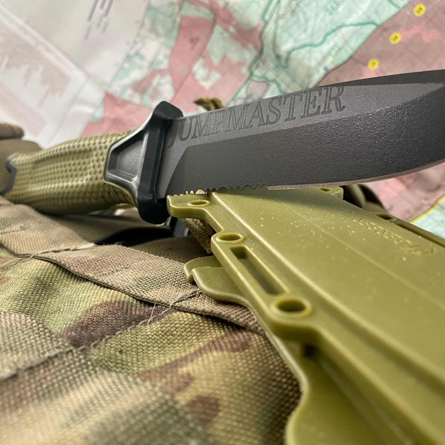 JM USA Engraved Gerber Strongarm
