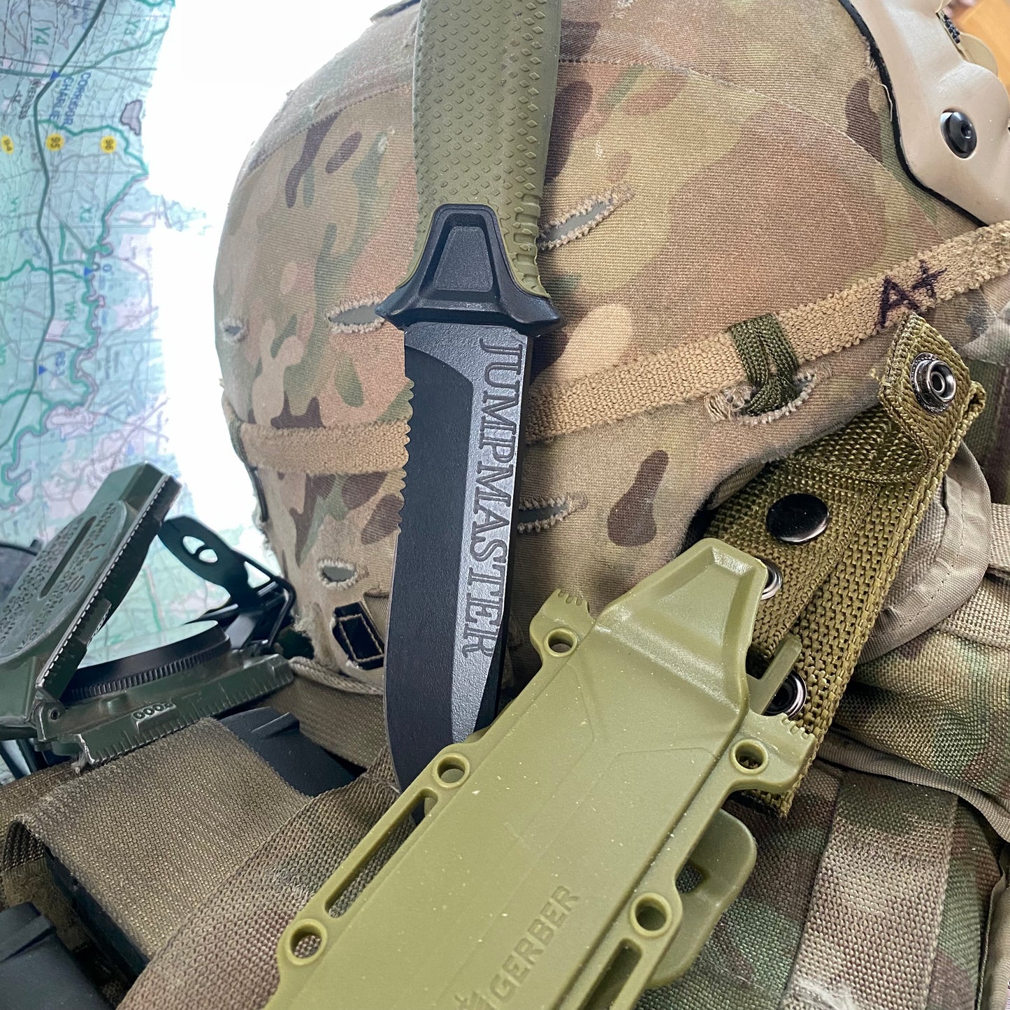 JM USA Engraved Gerber Strongarm
