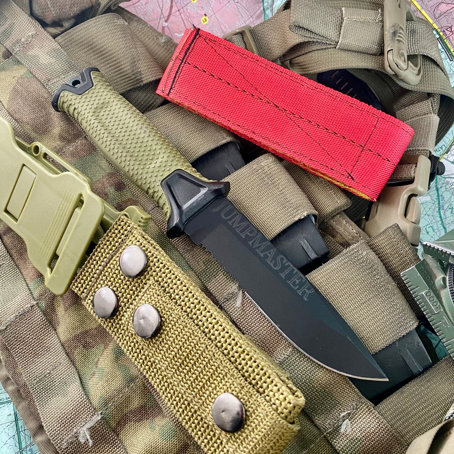 JM USA Engraved Gerber Strongarm