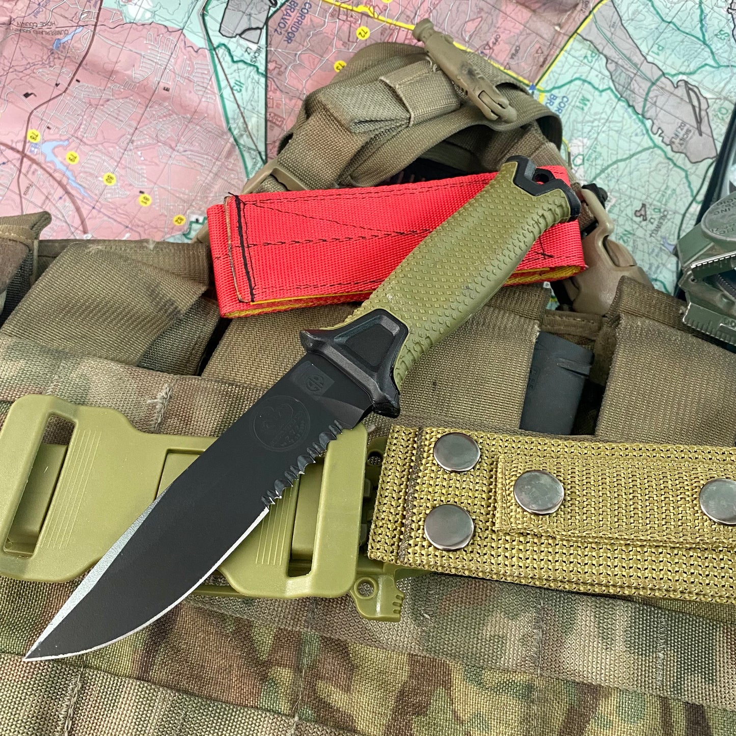 JM USA Engraved Gerber Strongarm