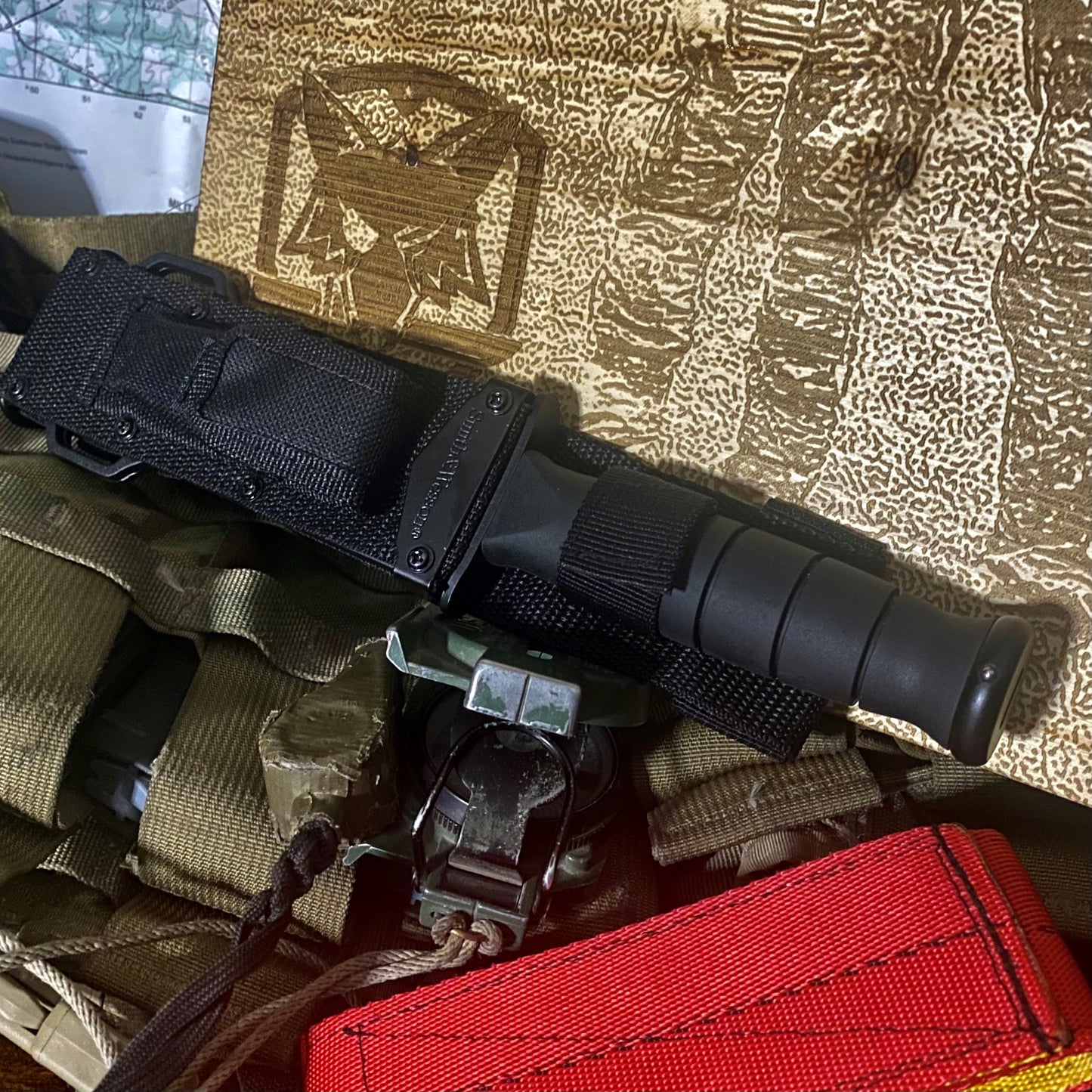 KA-BAR Style JM USA Knife