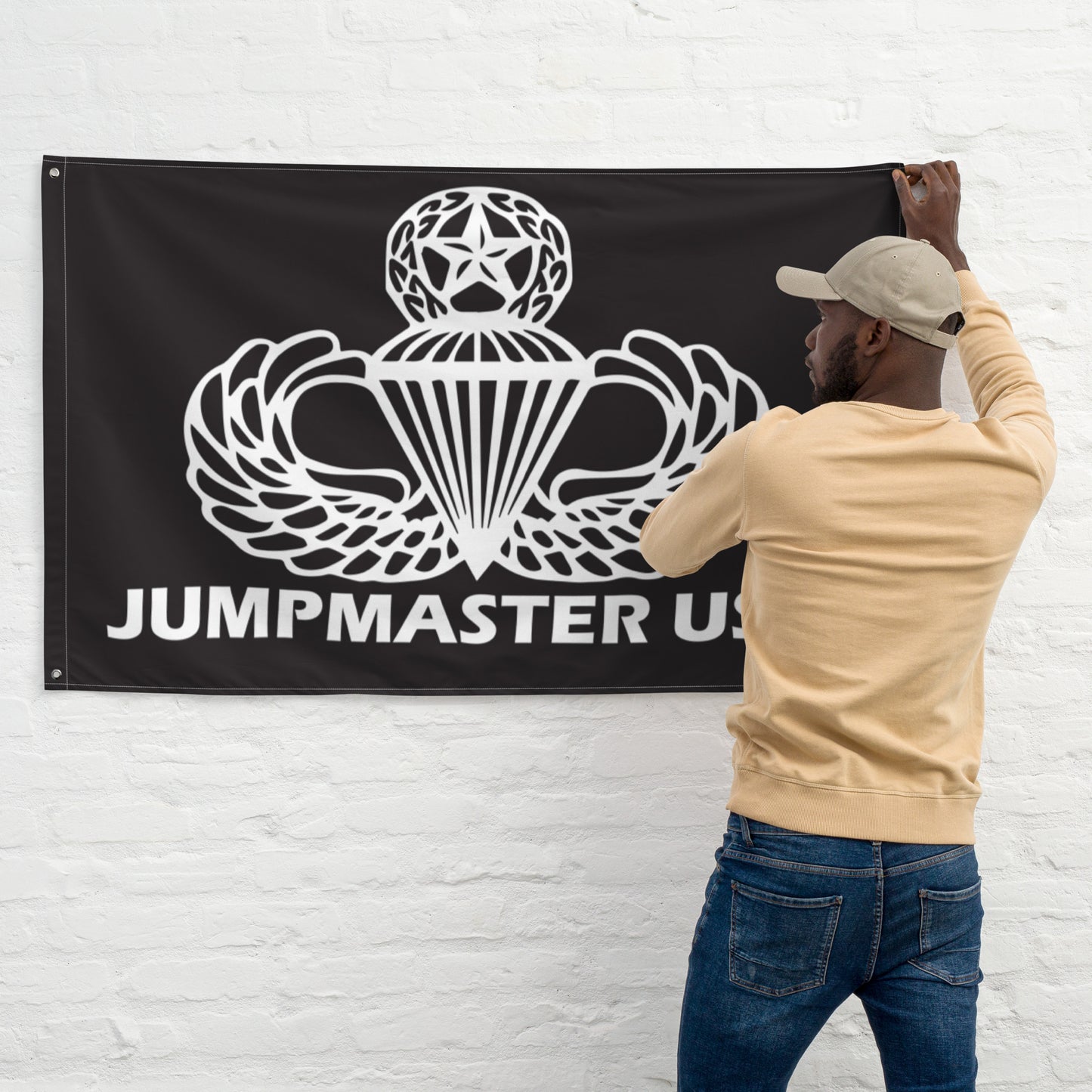 Jumpmaster USA Flag