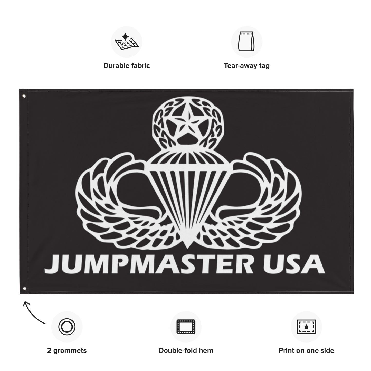 Jumpmaster USA Flag