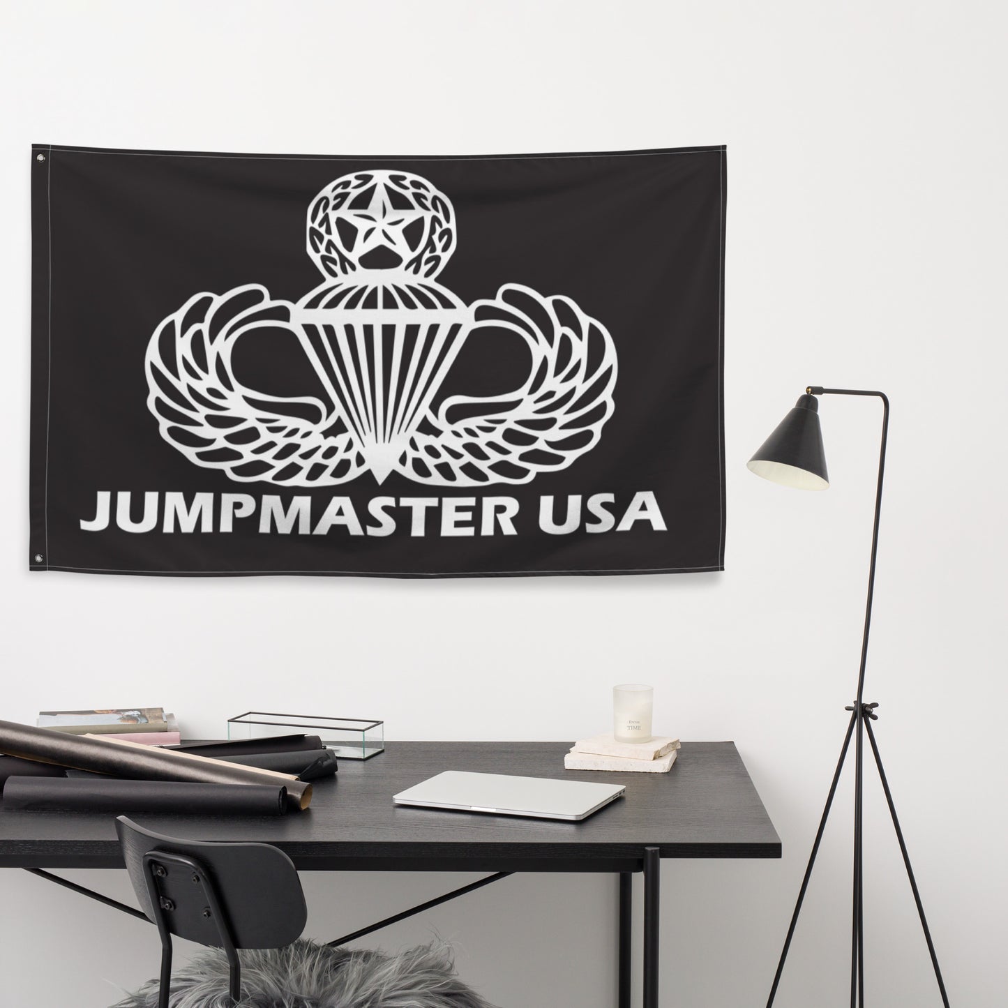 Jumpmaster USA Flag