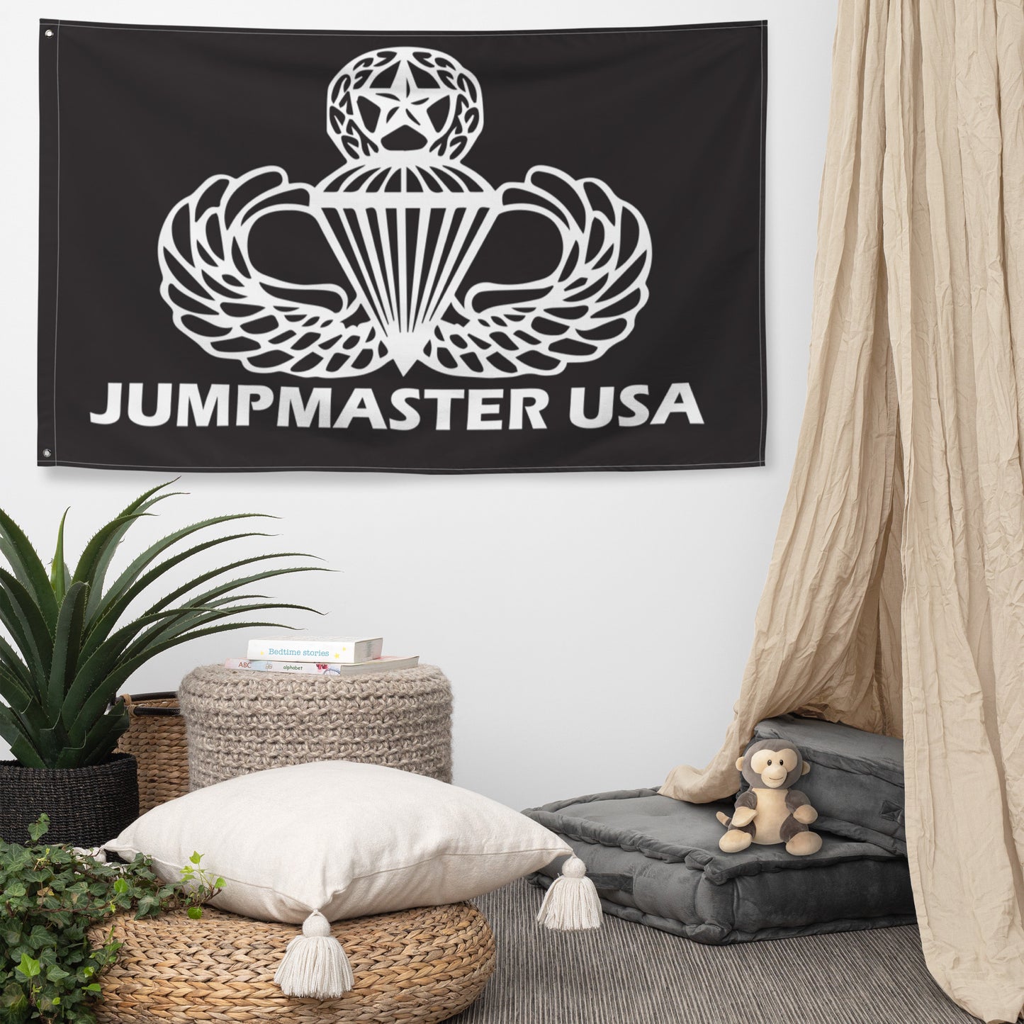 Jumpmaster USA Flag
