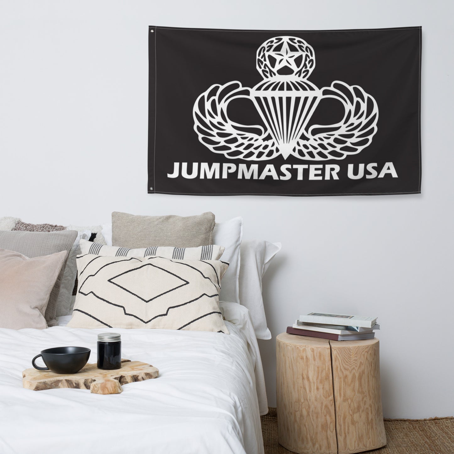 Jumpmaster USA Flag