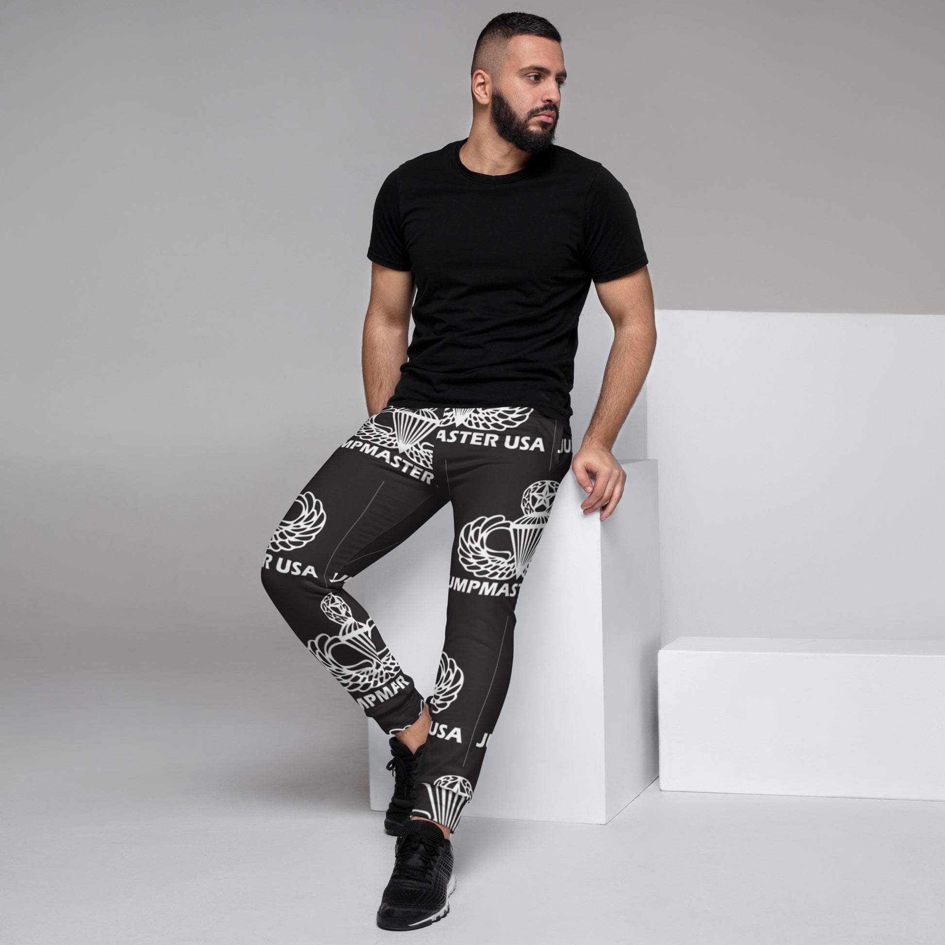 Look great at the on-post gym with these comfortable cotton blend joggers. They're soft on the outside, and even softer on the inside, so use them for a jog, or simply for lounging on the couch to binge your favorite show. These pants will catch all the attention.