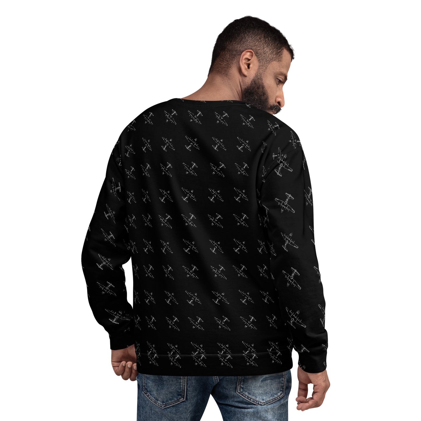 "I Jump on Stand-by" Sweater - Army Airborne