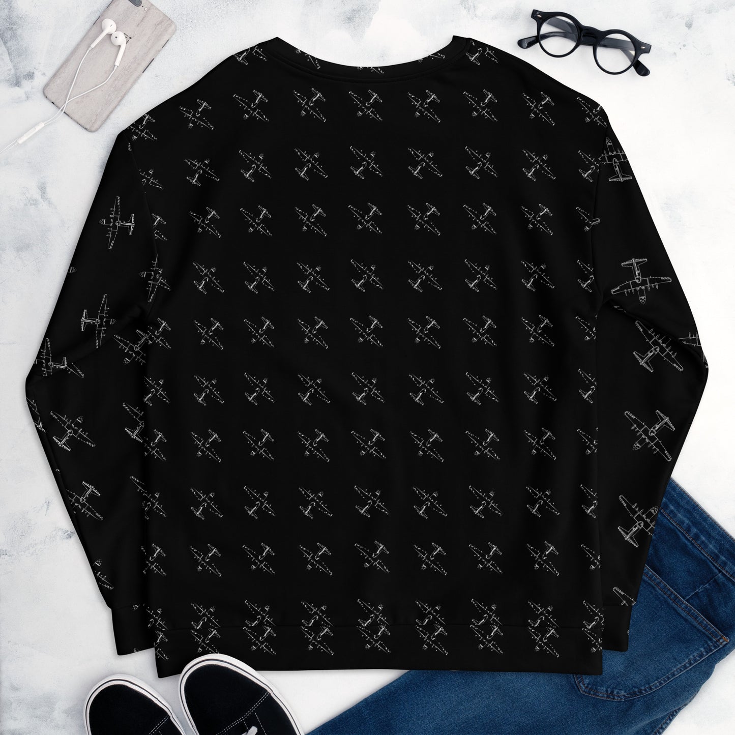 "I Jump on Stand-by" Sweater - Army Airborne