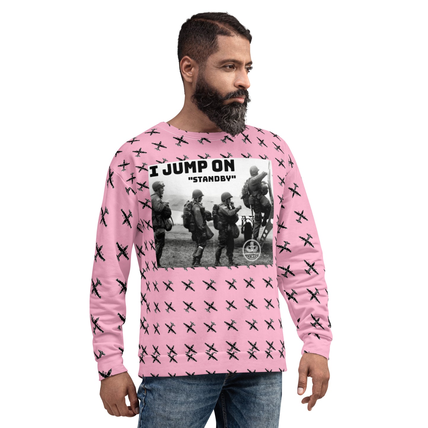 I Jump On "Standby" Sweater