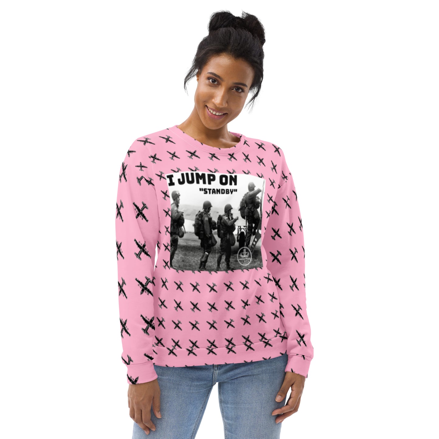 I Jump On "Standby" Sweater