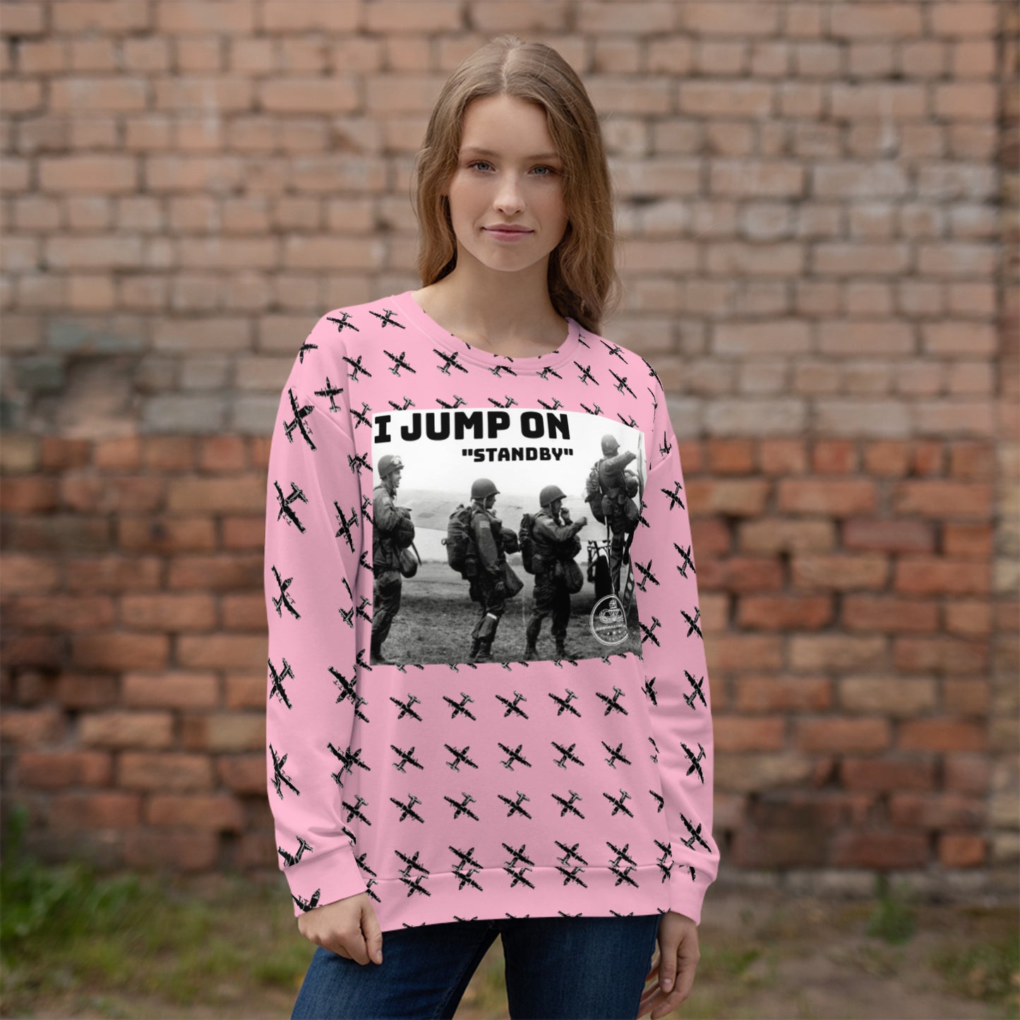 I Jump On "Standby" Sweater