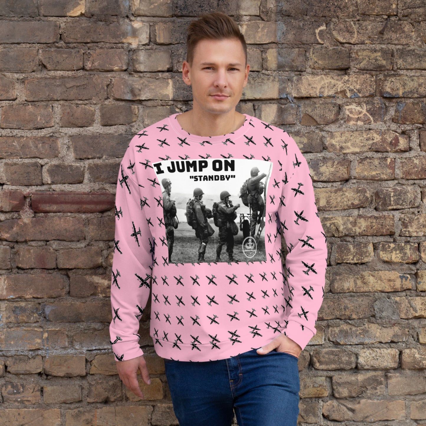 I Jump On "Standby" Sweater