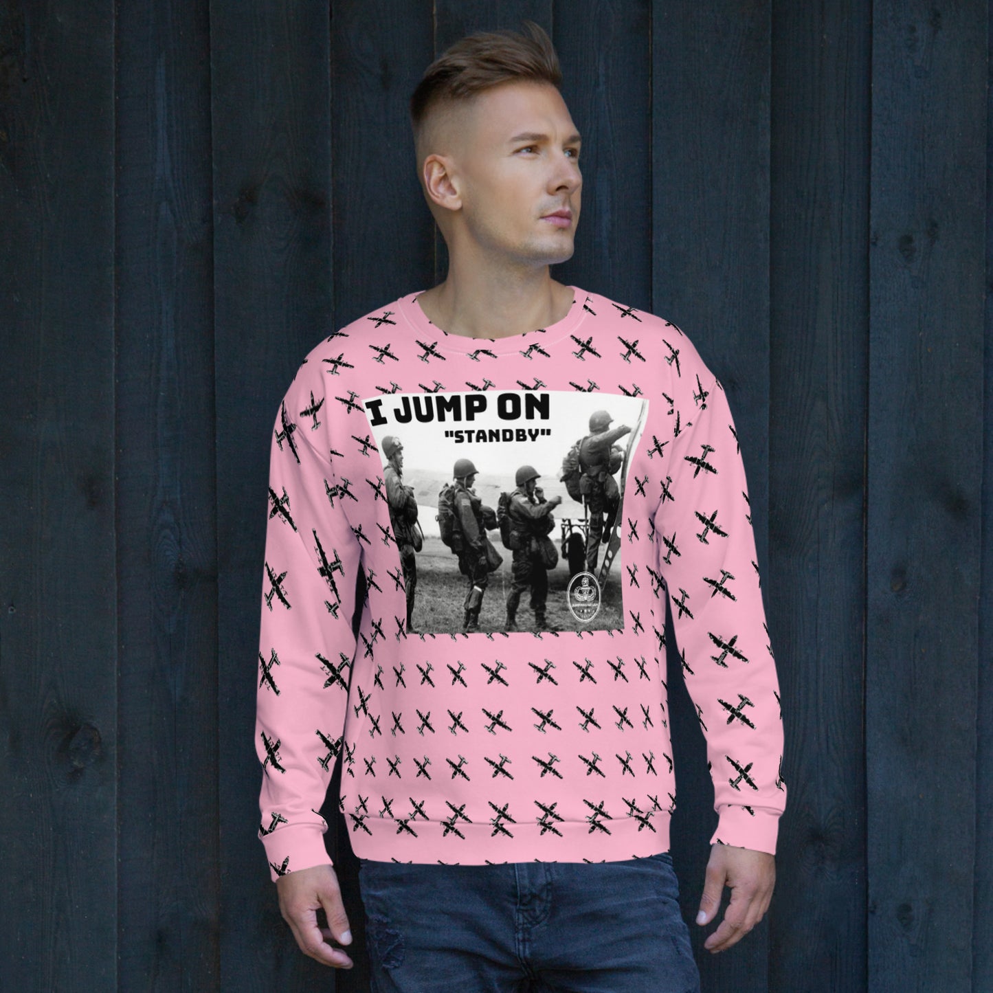 I Jump On "Standby" Sweater