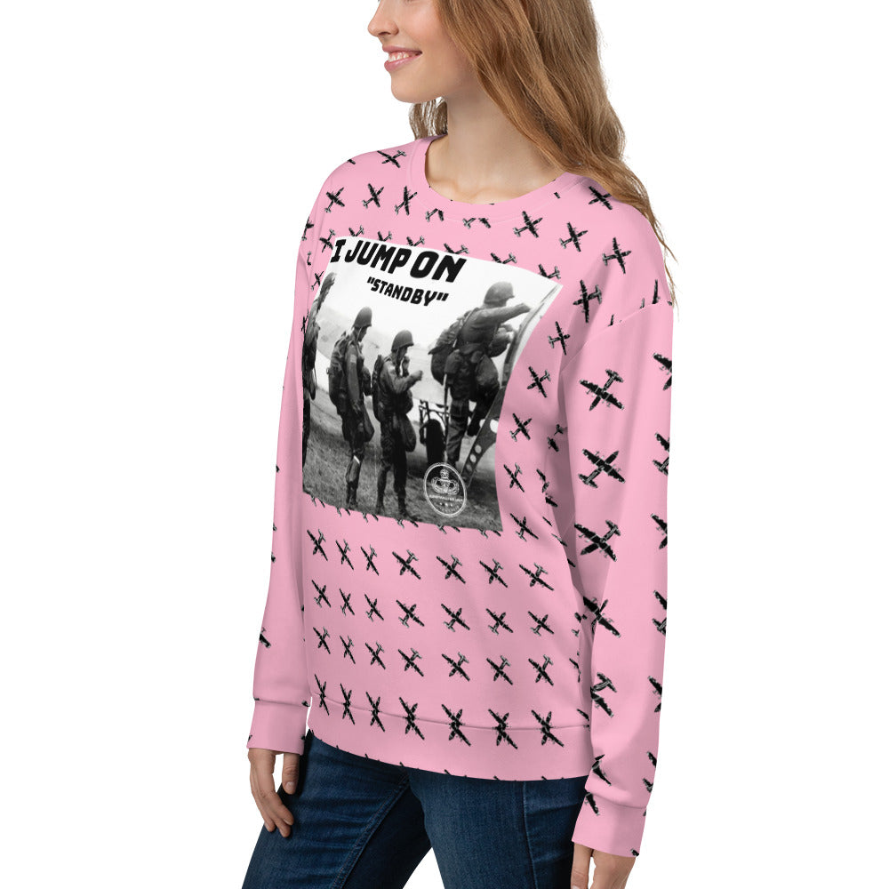 I Jump On "Standby" Sweater