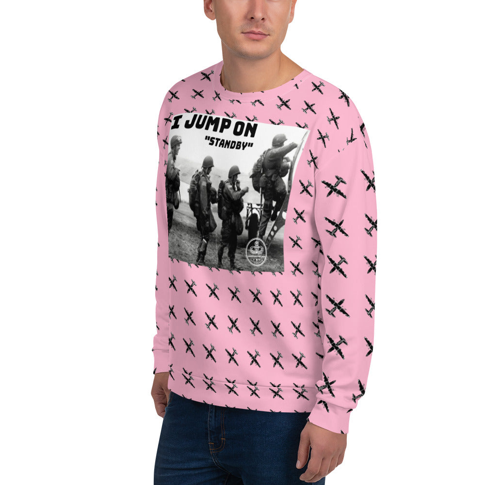 I Jump On "Standby" Sweater