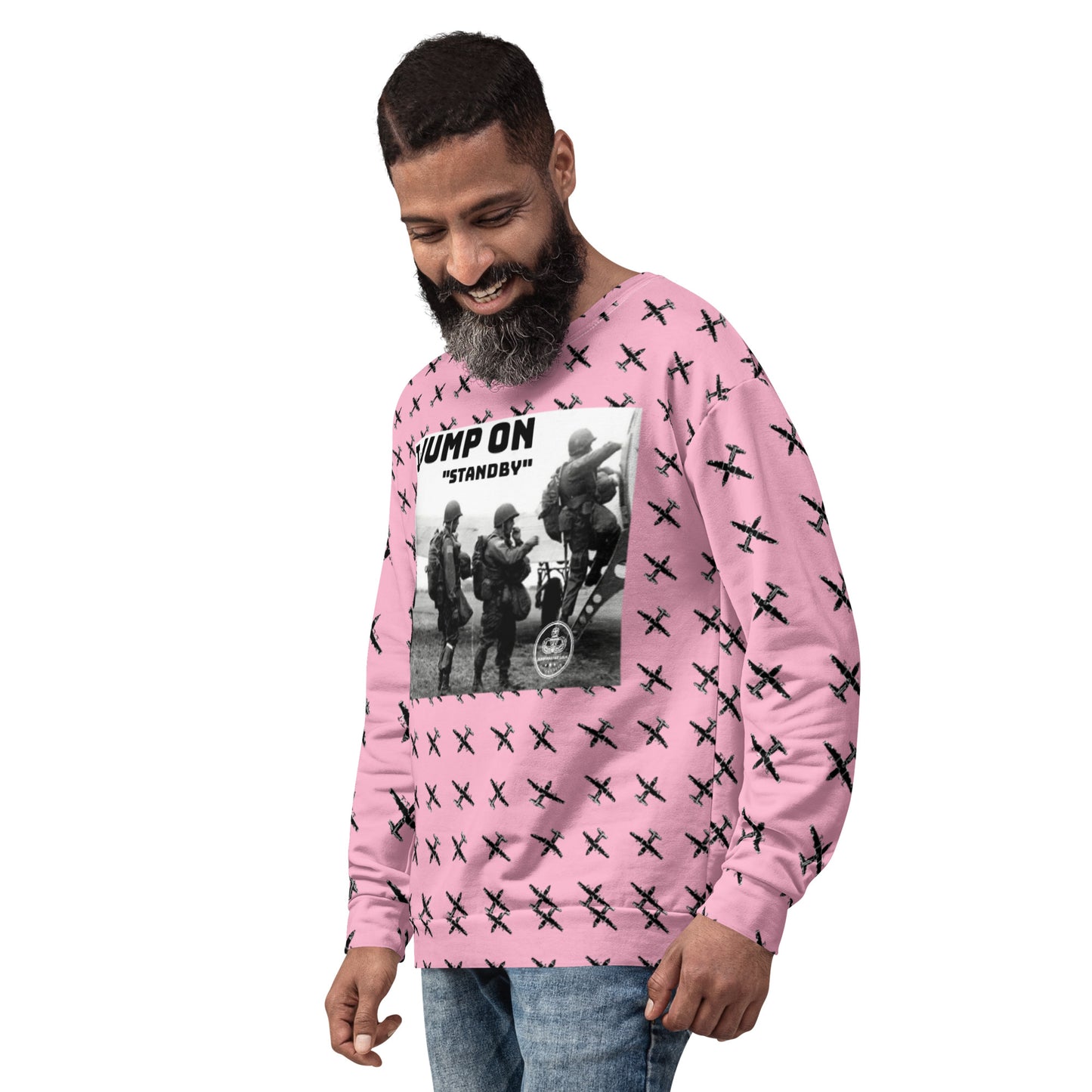 I Jump On "Standby" Sweater