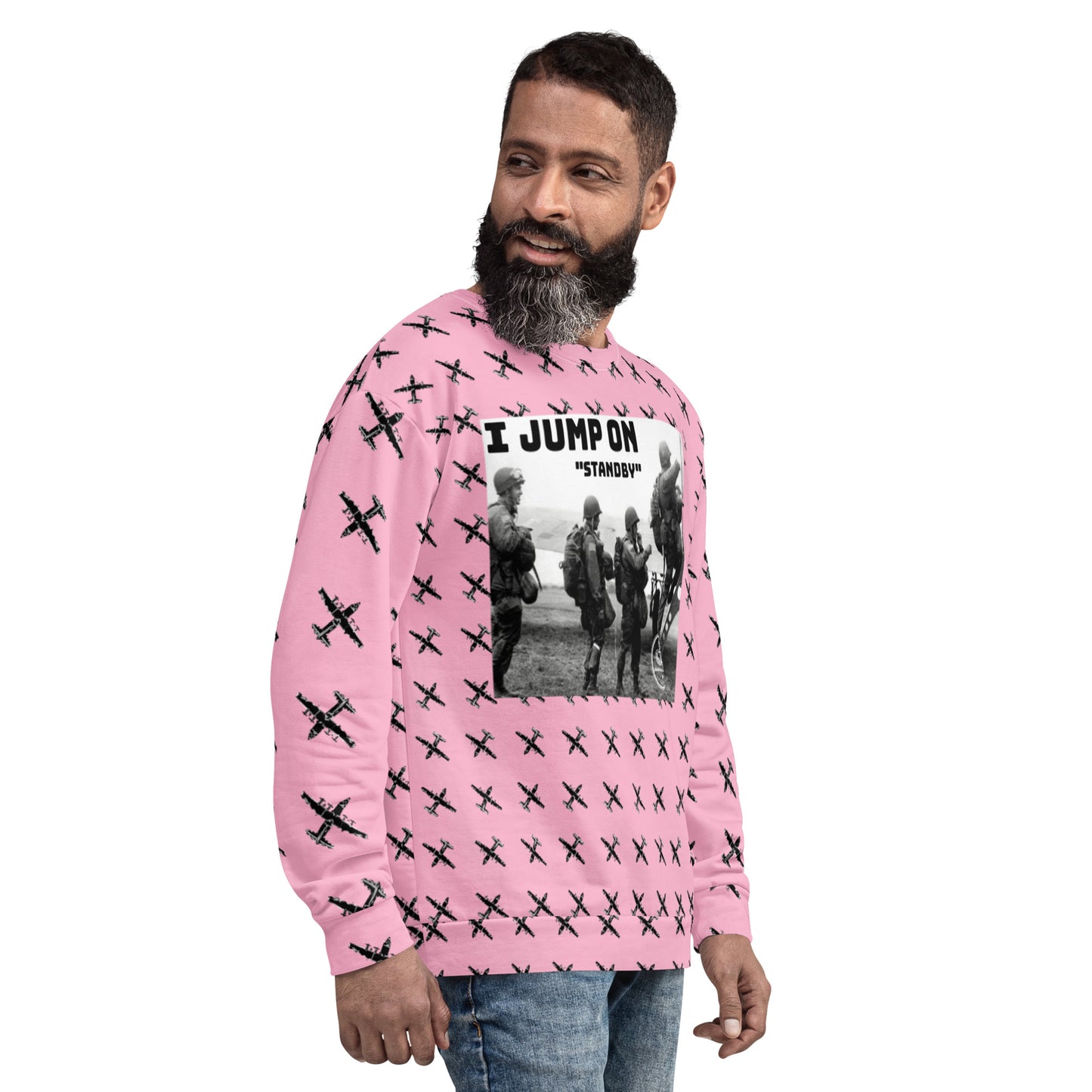 I Jump On "Standby" Sweater