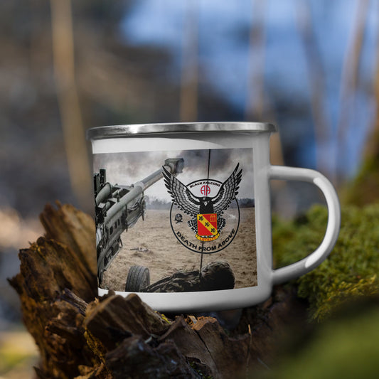 2-319th Mug - Black Falcons