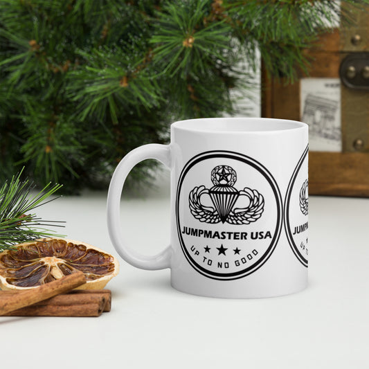 JM USA White Mug