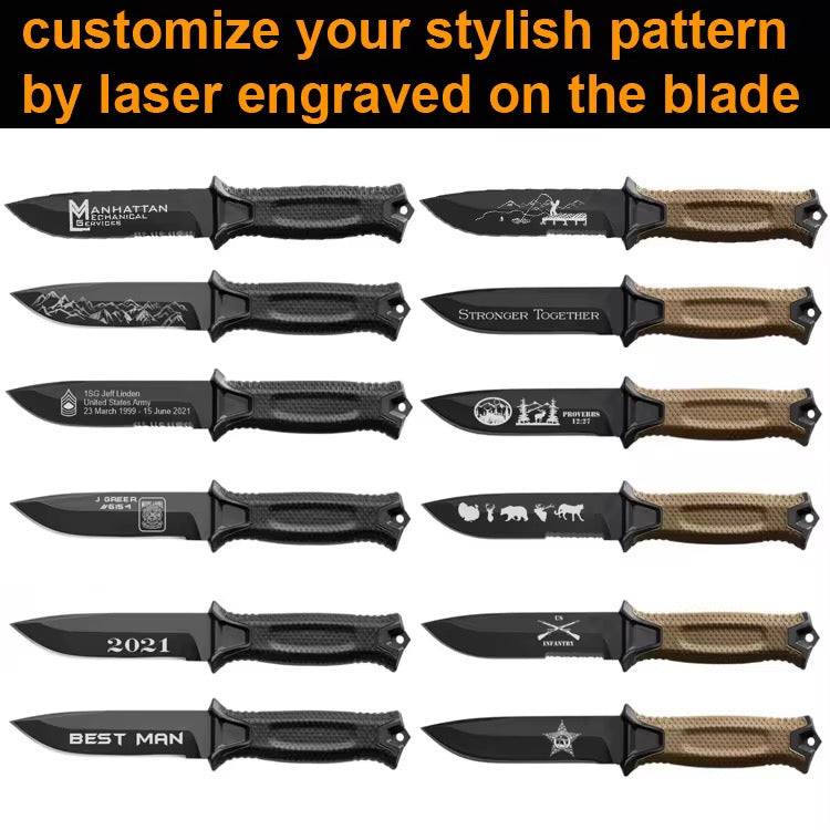 Jumpmaster Knife - JM USA Engraved Jumpmaster Knives