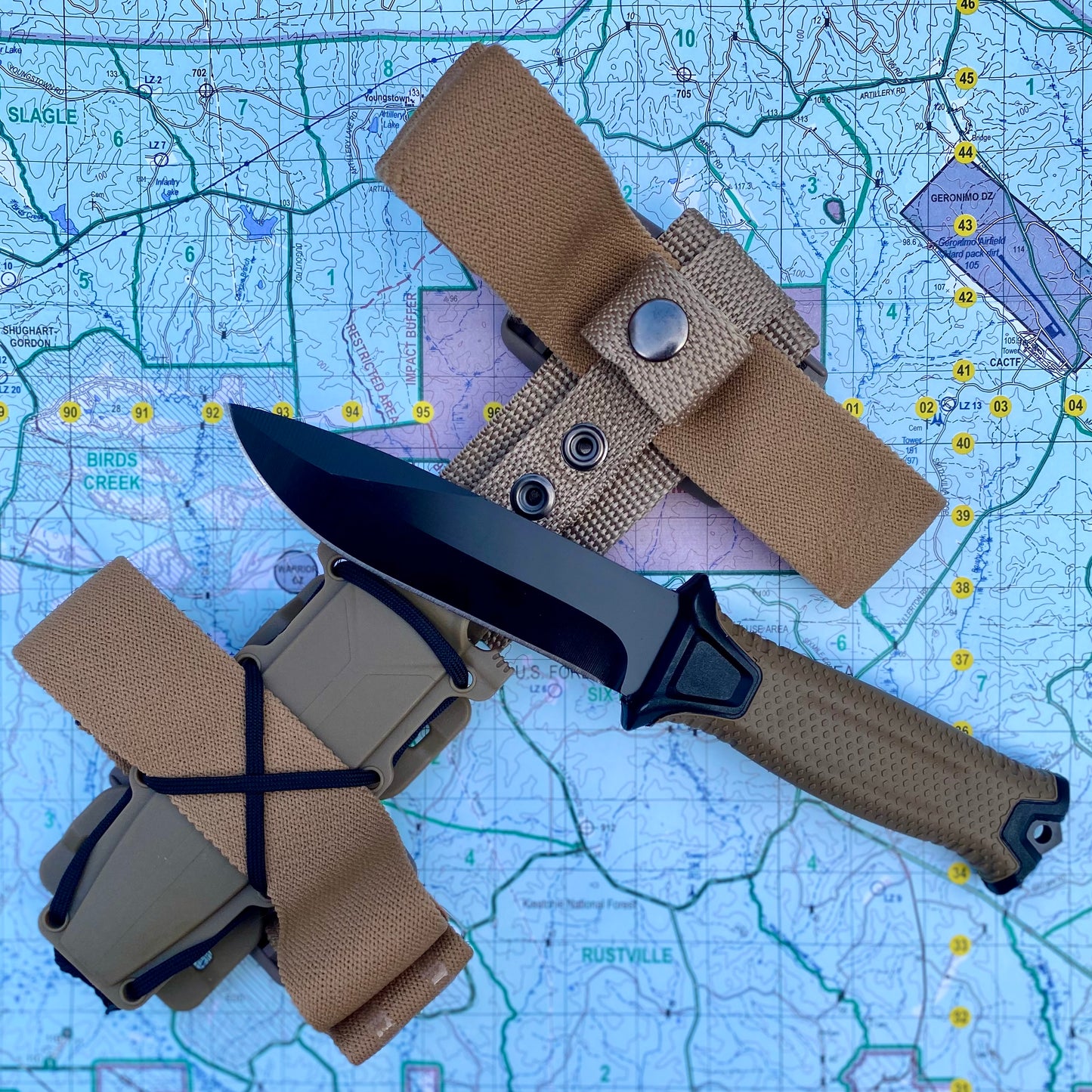 Jumpmaster Knife - JM USA Engraved Jumpmaster Knives