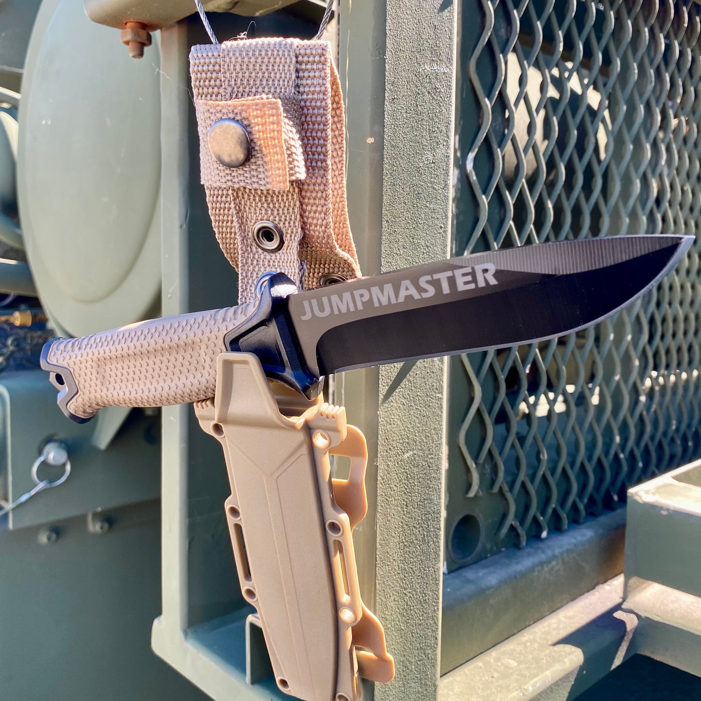 Jumpmaster Knife - JM USA Engraved Jumpmaster Knives